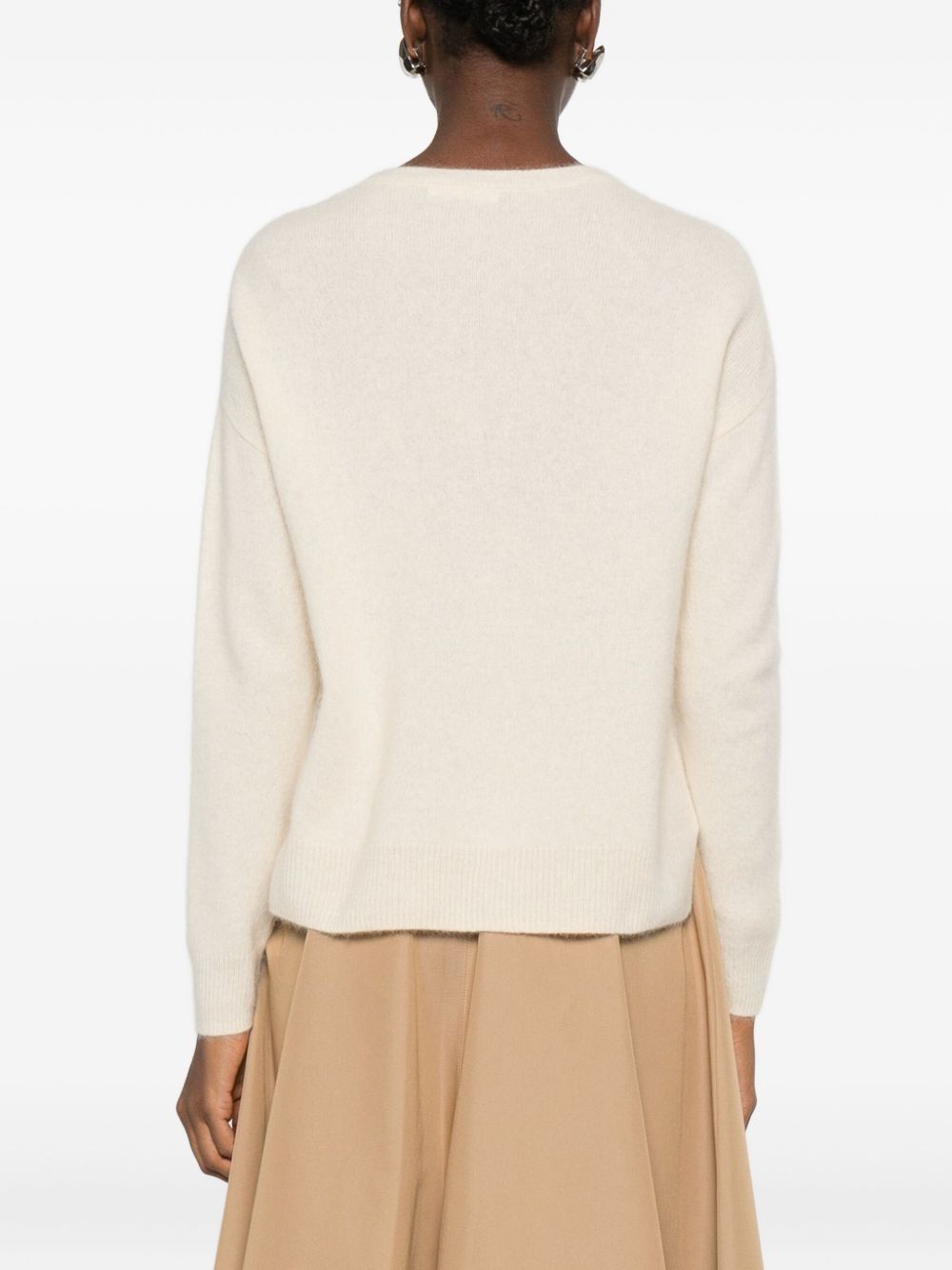 Majestic Filatures Sweaters White KH5K149FPU495108 (MAJESTIC FILATURES / ニット・セーター・カーディガン ) | MAJESTIC FILATURES (マジェスティック フィラチュール)(1)