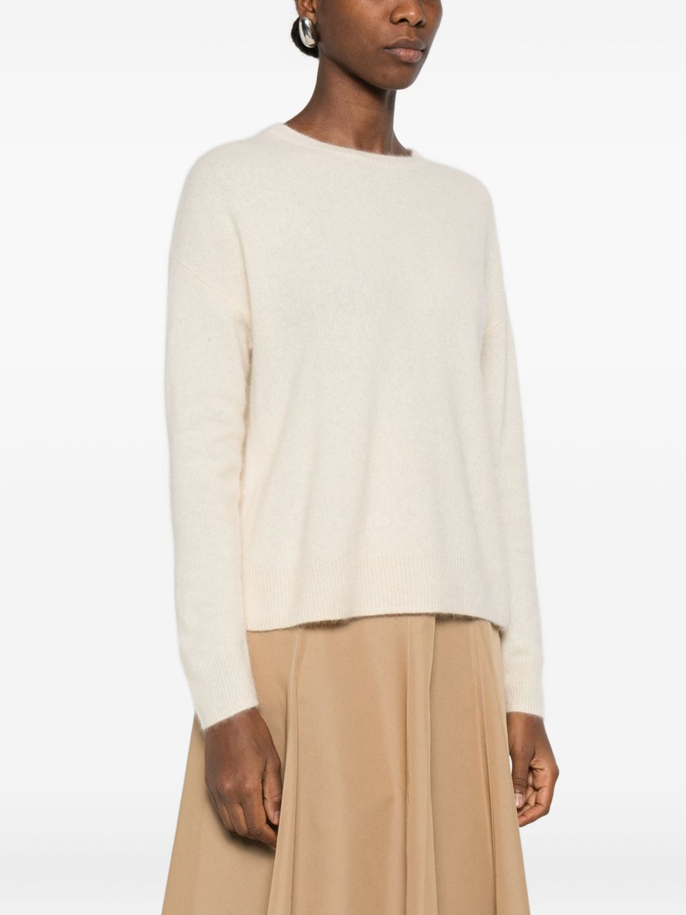 Majestic Filatures Sweaters White KH5K149FPU495108 (MAJESTIC FILATURES / ニット・セーター・カーディガン ) | MAJESTIC FILATURES (マジェスティック フィラチュール)(2)