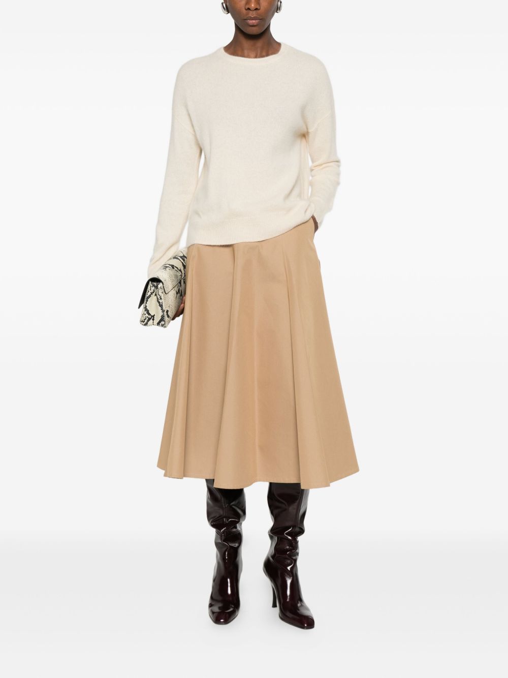 Majestic Filatures Sweaters White KH5K149FPU495108 (MAJESTIC FILATURES / ニット・セーター・カーディガン ) | MAJESTIC FILATURES (マジェスティック フィラチュール)(3)