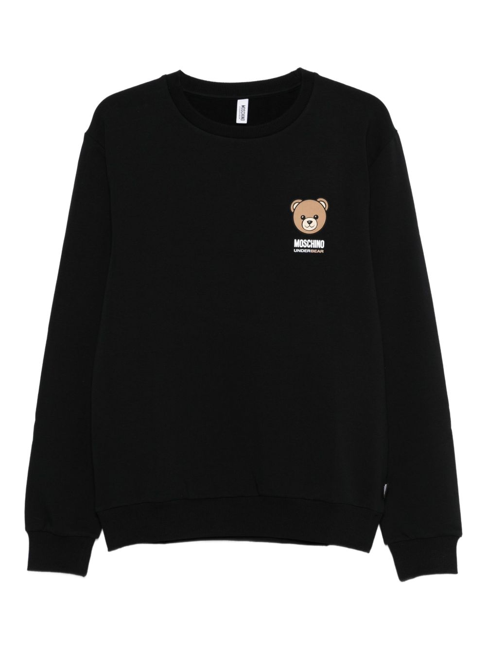 Moschino Underwear Sweaters Black A170344130555 (MOSCHINO / スウェット・フーディー ) | MOSCHINO (モスキーノ)