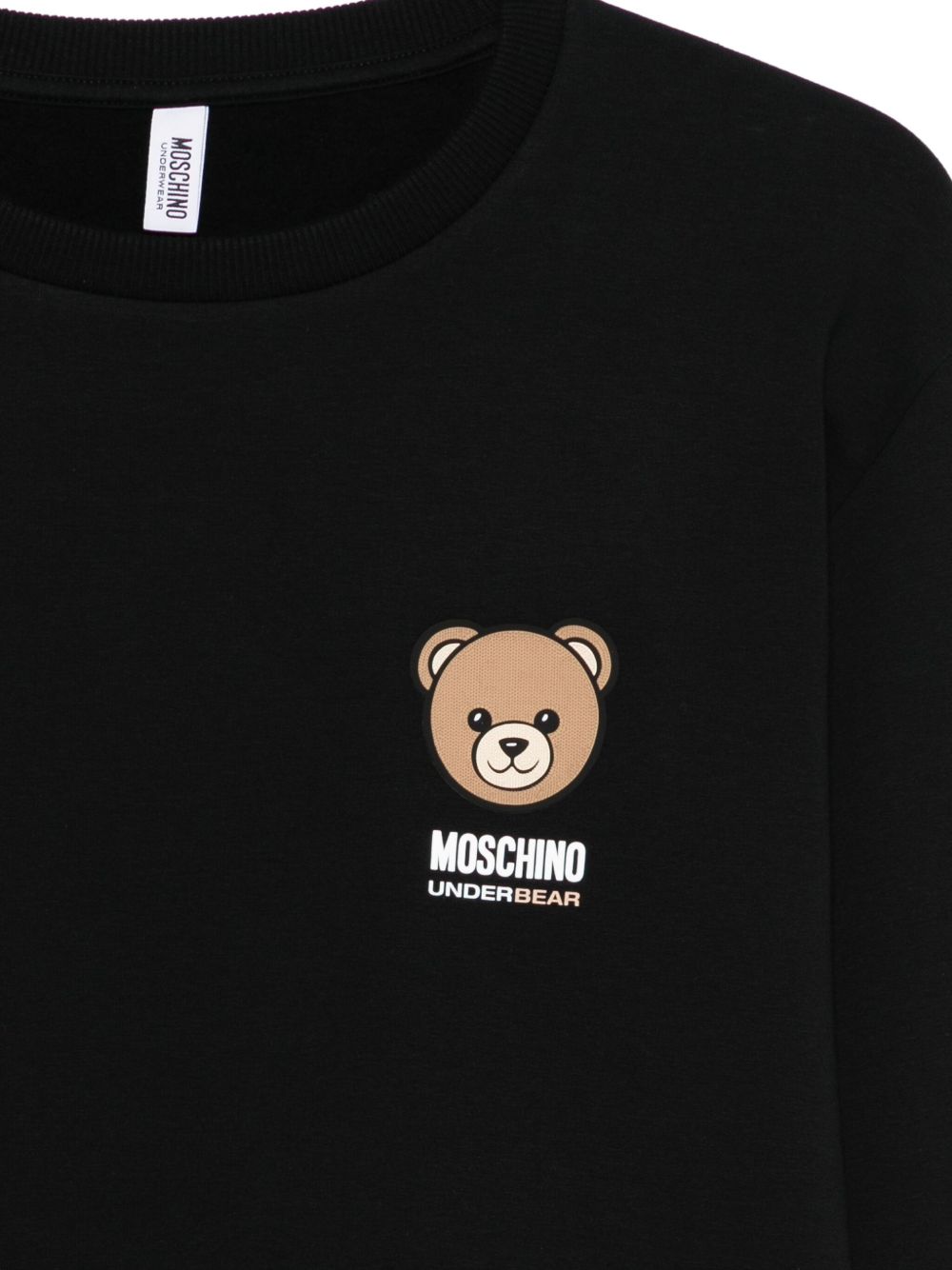 Moschino Underwear Sweaters Black A170344130555 (MOSCHINO / スウェット・フーディー ) | MOSCHINO (モスキーノ)(2)