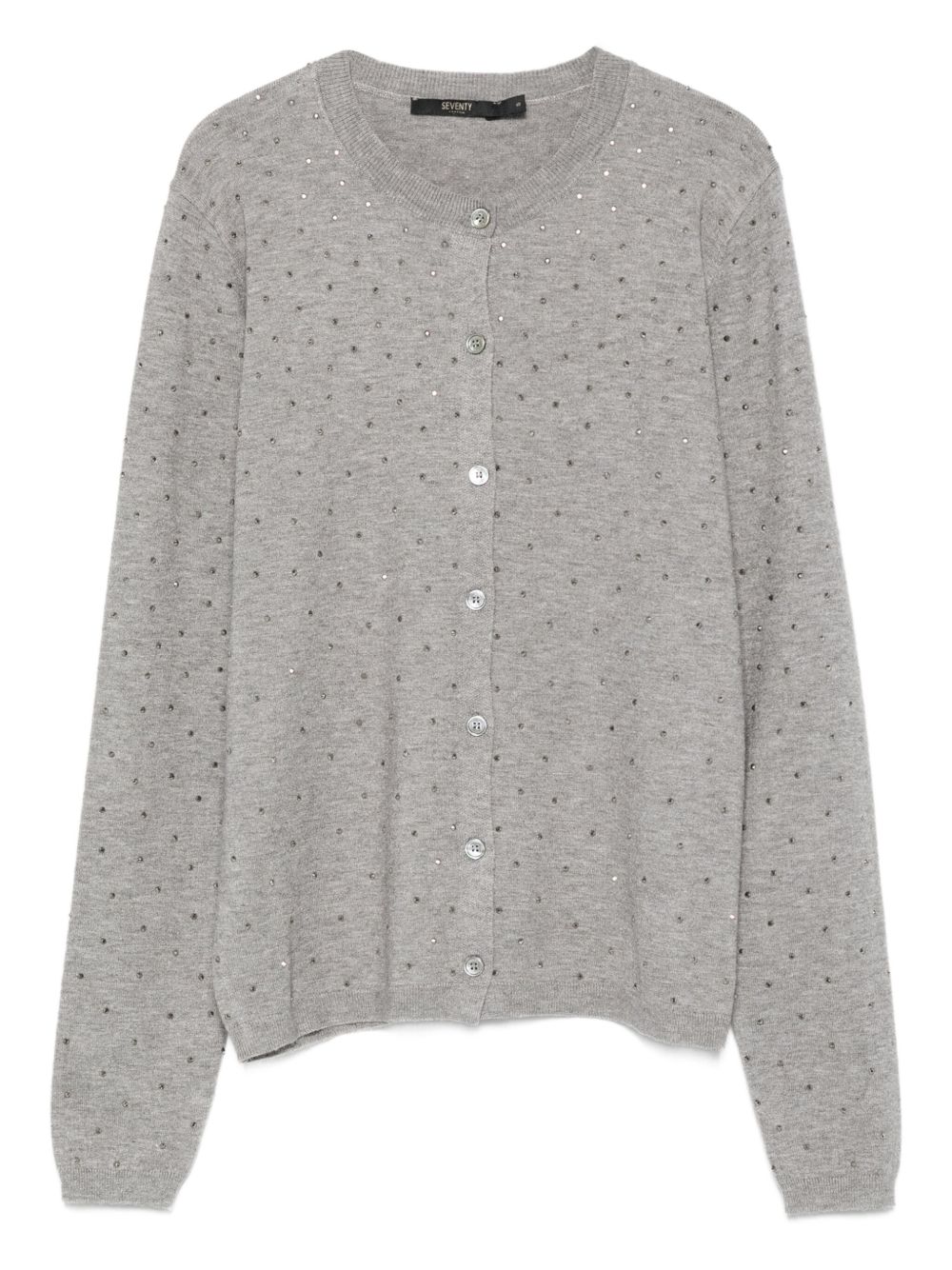 Seventy Sweaters Grey MT3810990354913 (SEVENTY / ニット・セーター・カーディガン ) | SEVENTY (セブンティ)