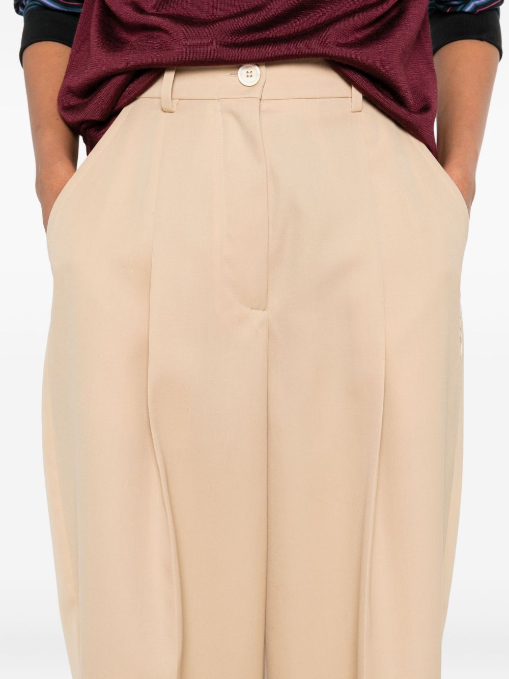 Marni Trousers Brown PAMA0583S0UTWA3200W32 (Marni / パンツ ) | Marni (マルニ)(4)