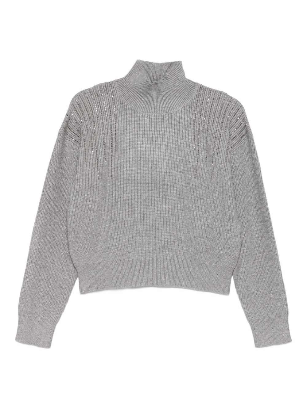 Seventy Sweaters Grey MT3813990356913 (SEVENTY / ニット・セーター・カーディガン ) | SEVENTY (セブンティ)