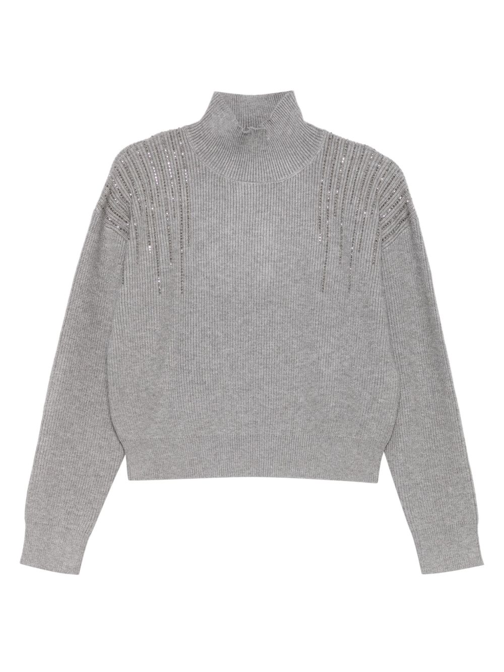 Seventy Sweaters Grey MT3813990356913 (SEVENTY / ニット・セーター・カーディガン ) | SEVENTY (セブンティ)(2)