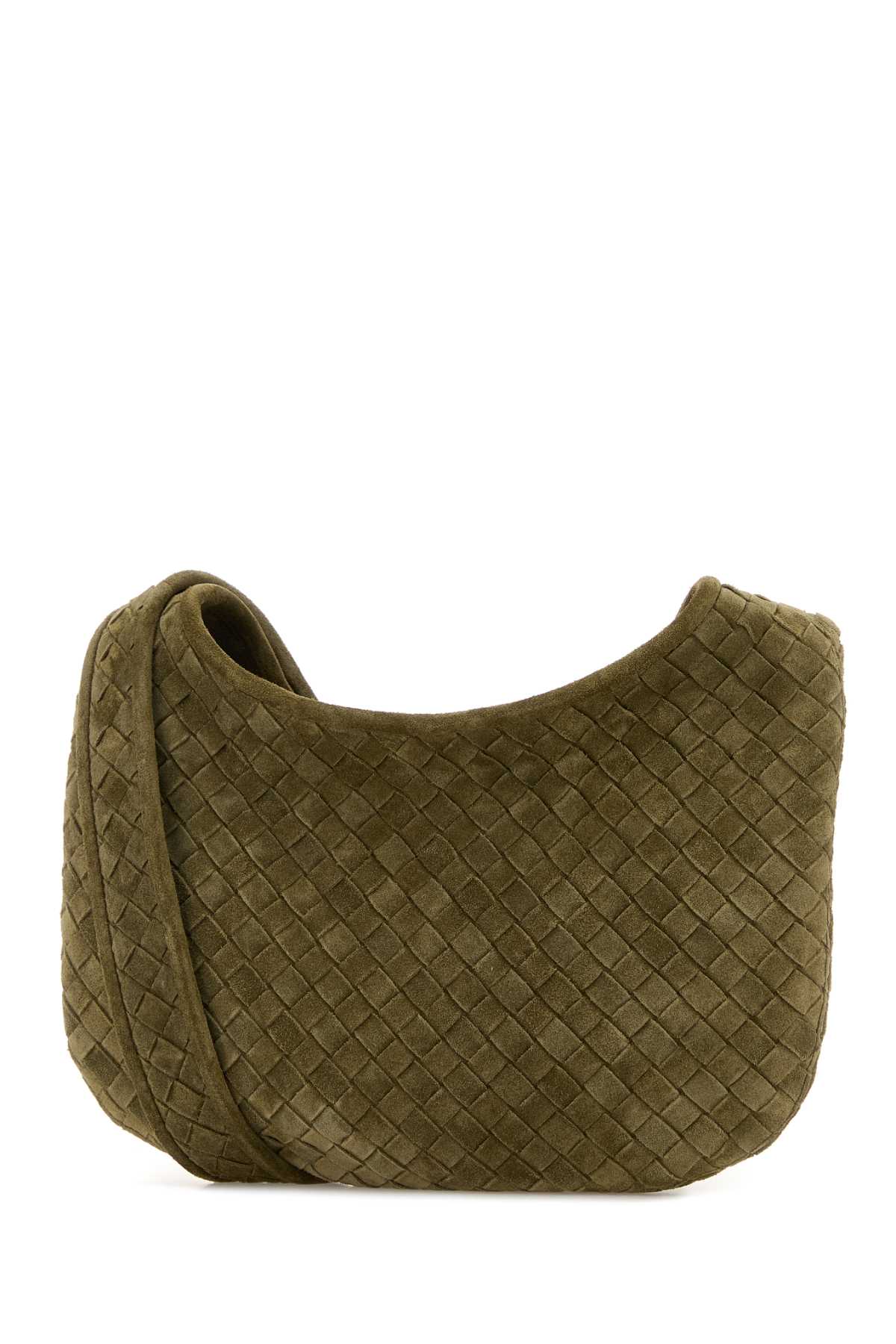 Sage green suede crossbody bag 836918V5Y302877 (Bottega Veneta / ハンドバッグ・ショルダーバッグ ) | Bottega Veneta (ボッテガ・ヴェネタ)(1)