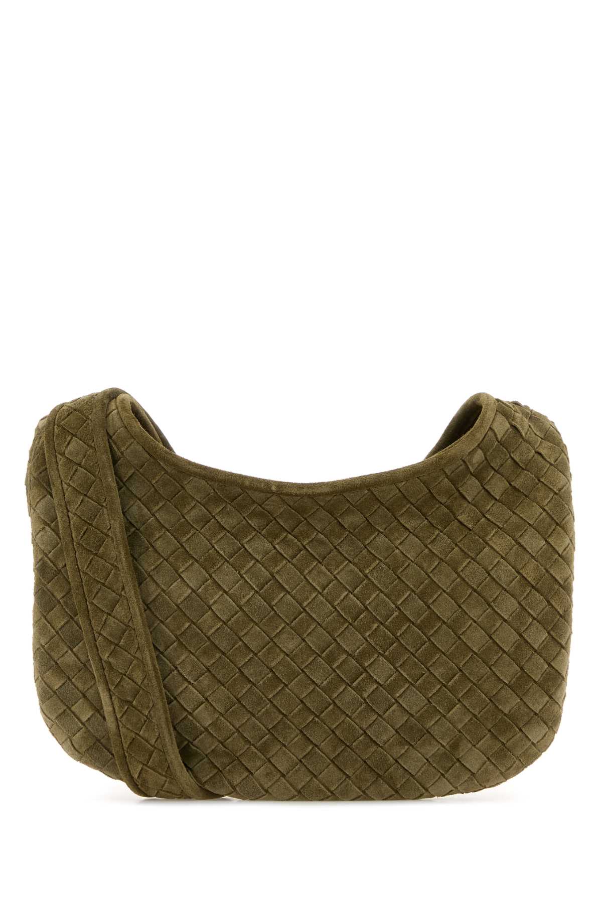 Sage green suede crossbody bag 836918V5Y302877 (Bottega Veneta / ハンドバッグ・ショルダーバッグ ) | Bottega Veneta (ボッテガ・ヴェネタ)(2)