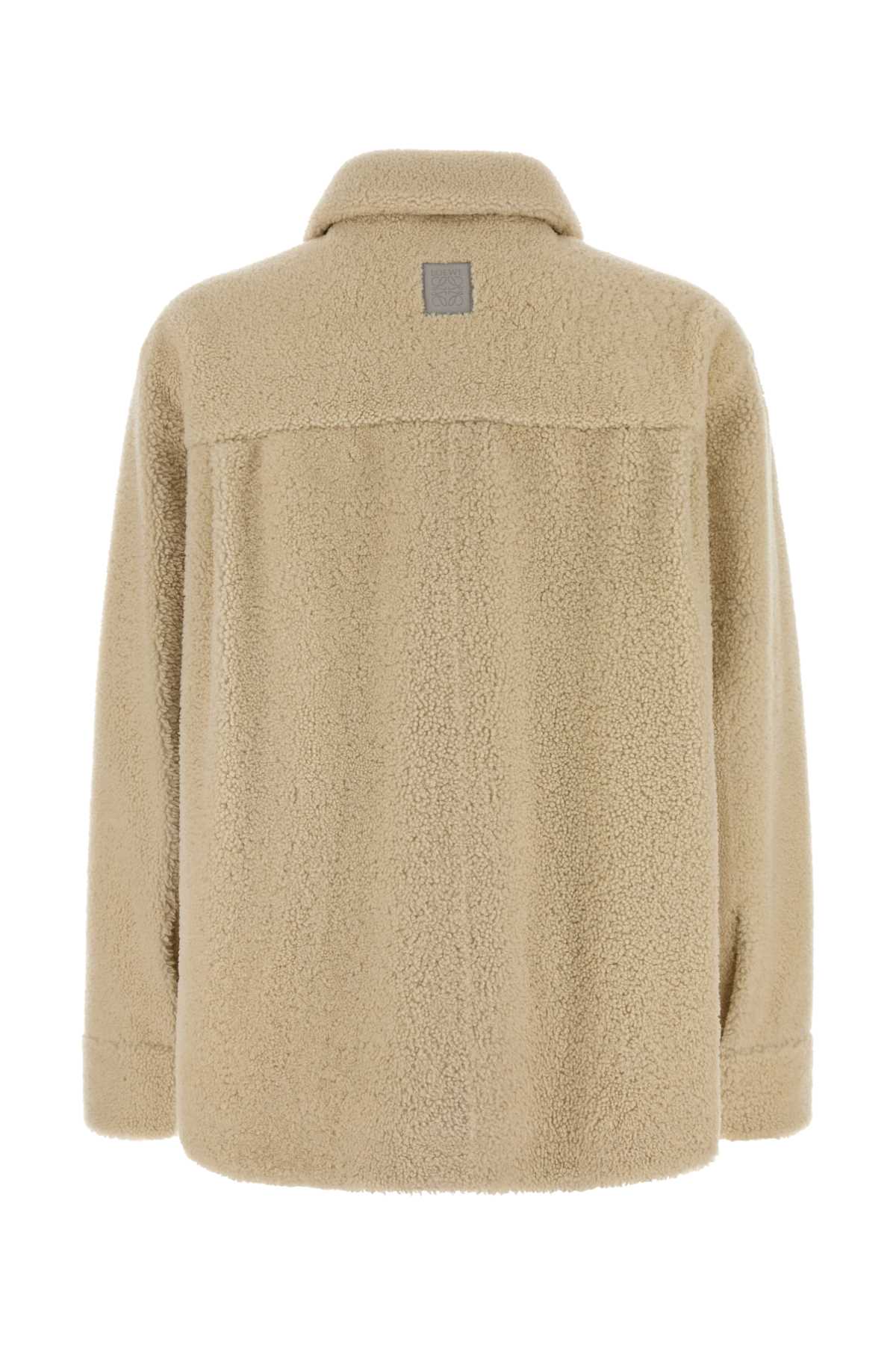 Ivory shearling jacket H526Y2SL28LIGHTGREY (LOEWE / カジュアルジャケット ) | LOEWE (ロエベ)(1)