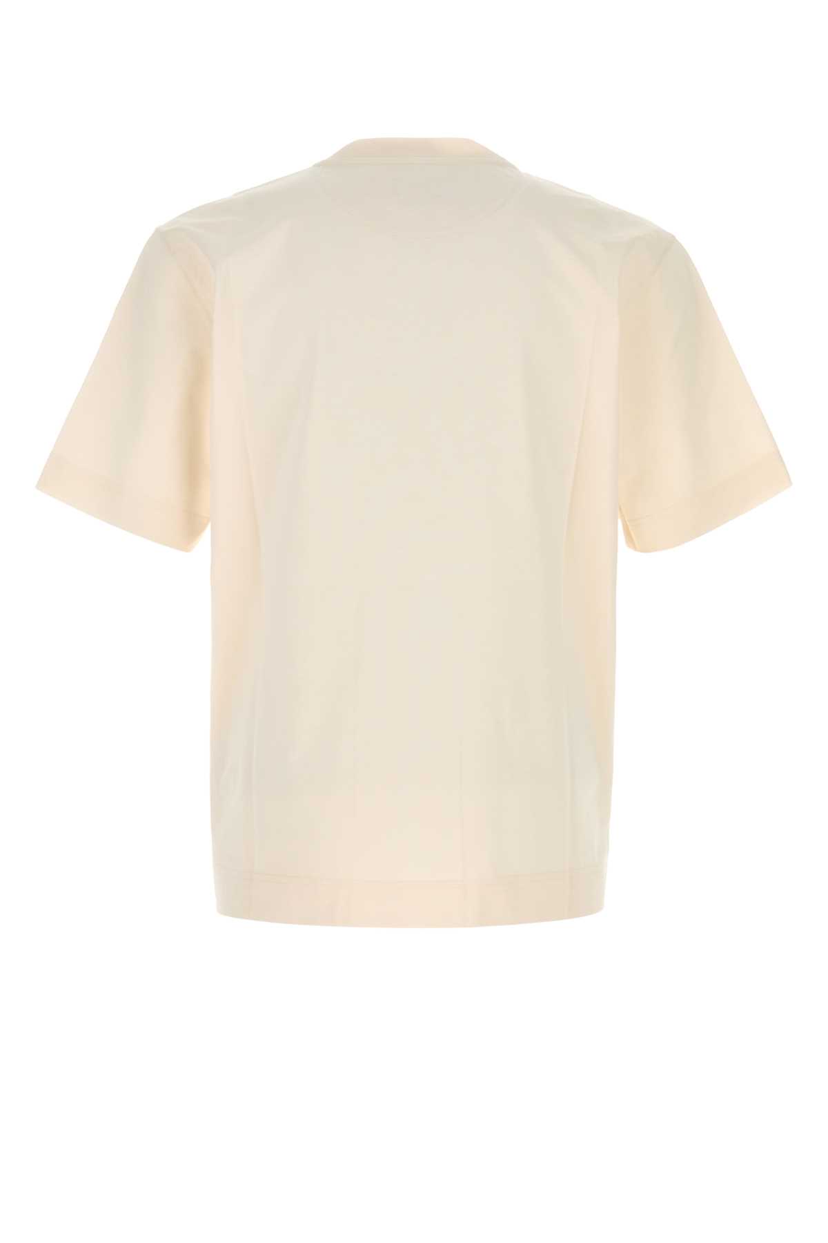 Ivory cotton t-shirt FY0936AOZ2F1J7C (FENDI / Tシャツ・カットソー ) | FENDI (フェンディ)(1)
