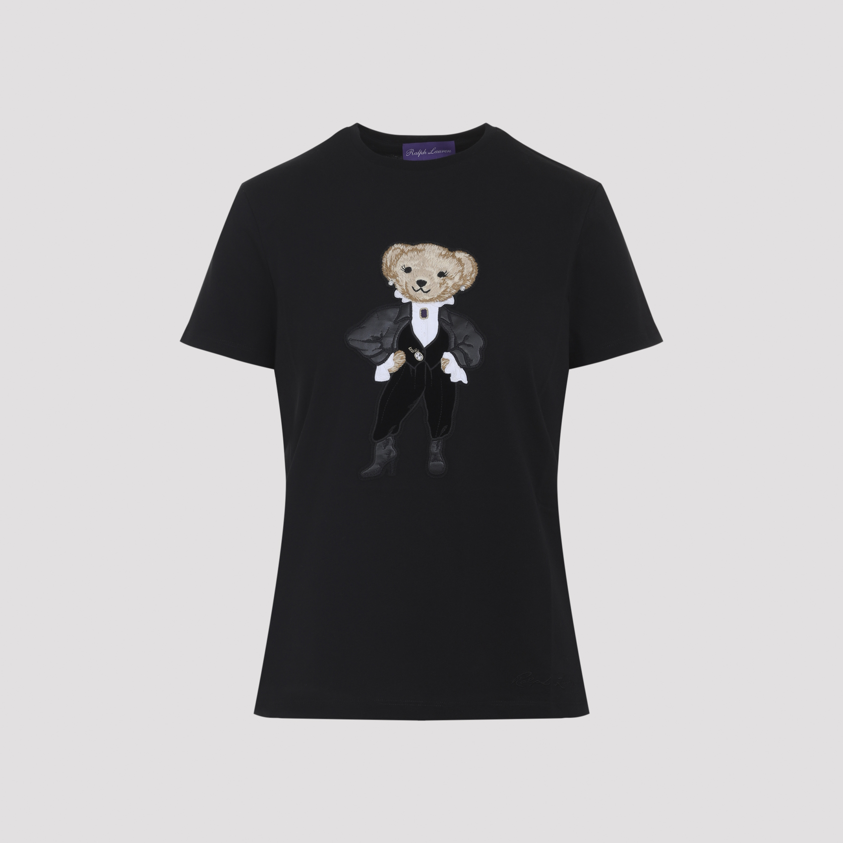 290P07254001BLACK (RALPH LAUREN / Tシャツ・カットソー ) | RALPH LAUREN (ラルフ ローレン)(4)