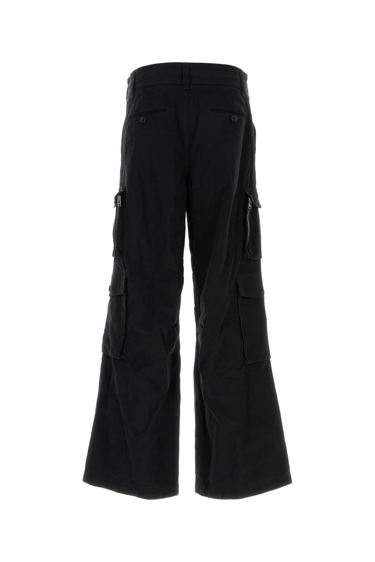 Black faille cargo pant GP15UTHUMS8N0000 (Dolce & Gabbana / パンツ ) | Dolce & Gabbana (ドルチェガッバーナ)(1)