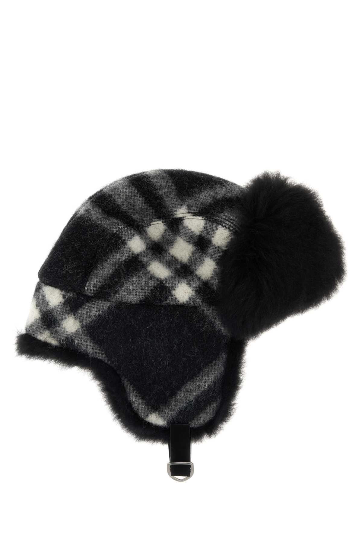 Embroidered wool hat 8114830A1189 (Burberry / 帽子 ) | Burberry (バーバリー)