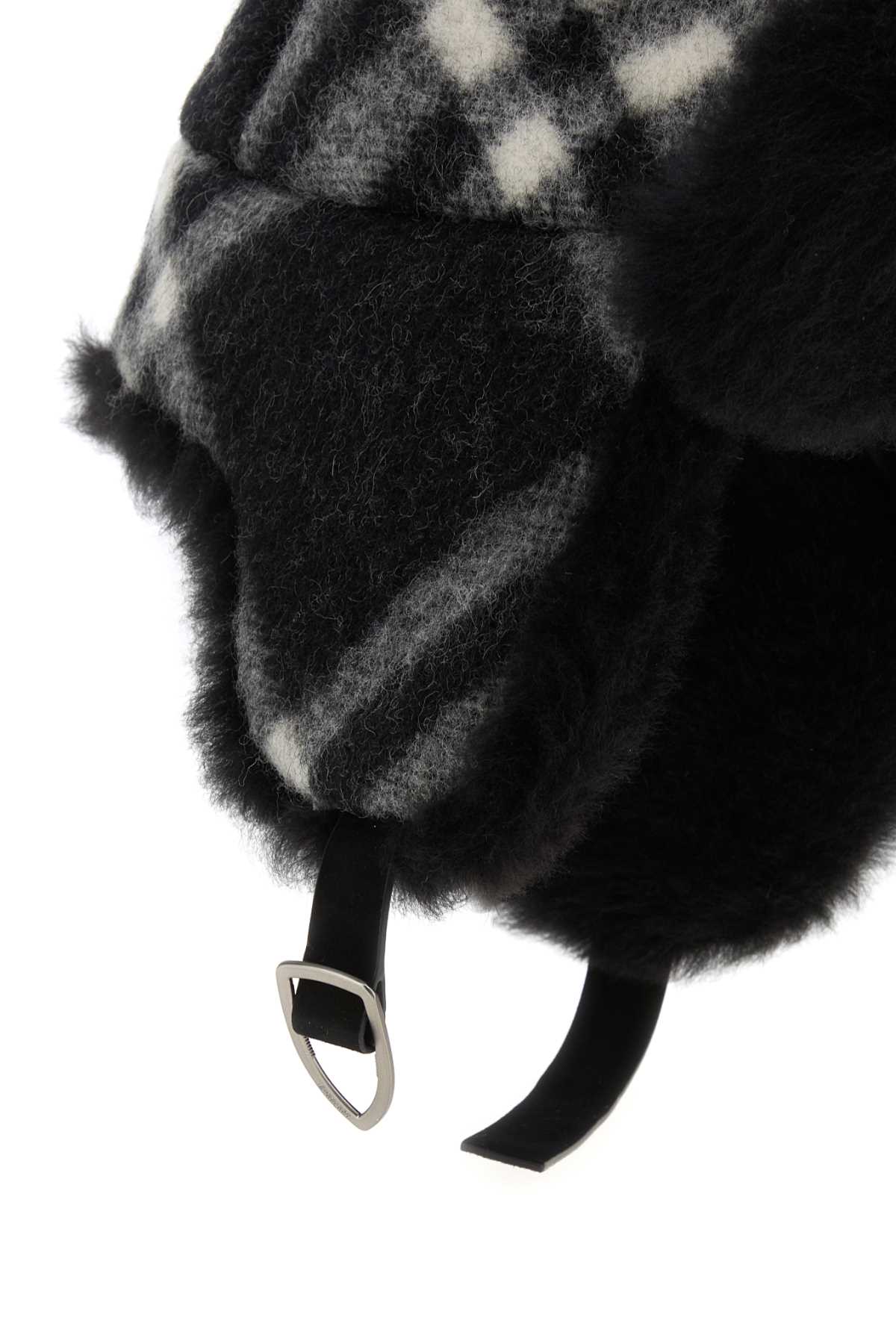 Embroidered wool hat 8114830A1189 (Burberry / 帽子 ) | Burberry (バーバリー)(1)