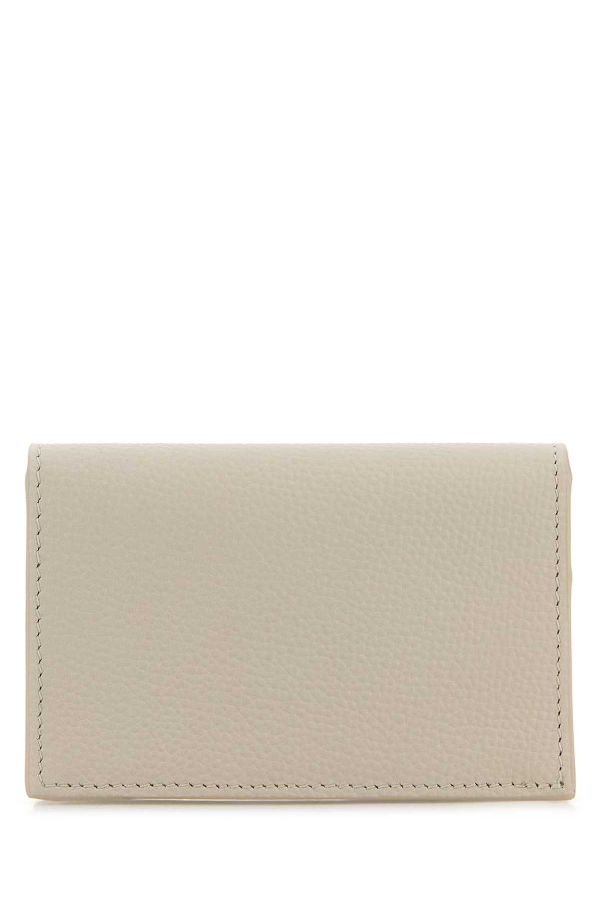 Light grey leather Anagram business card holder C821M97X08LIGHTGHOST (LOEWE / 財布・カードケース ) | LOEWE (ロエベ)(2)