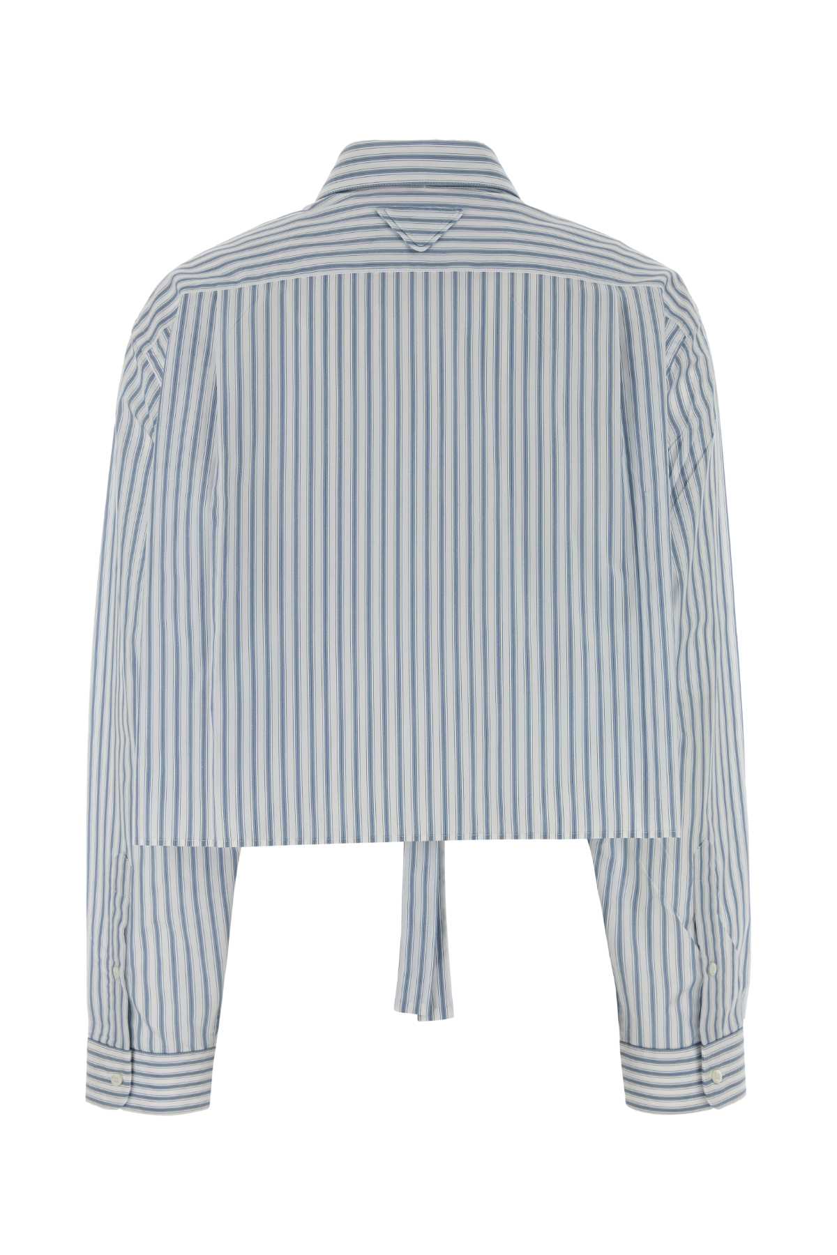 Embroidered poplin shirt P462ISOOO17MGF0637 (Prada / シャツ・ブラウス ) | Prada (プラダ)(1)