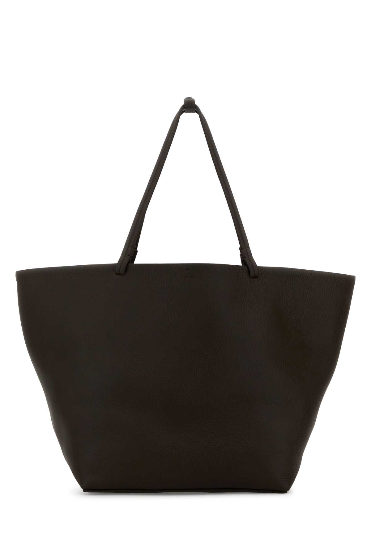 Dark brown leather Park Tote XL shopping bag W1201L129DEOS (The Row / トートバッグ ) | The Row (ザ・ロウ)