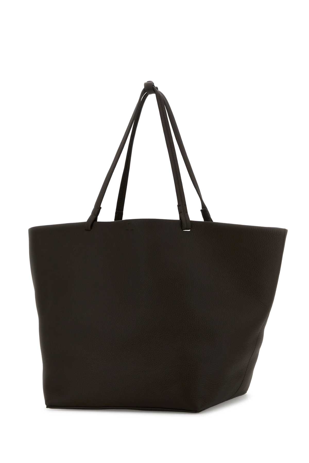 Dark brown leather Park Tote XL shopping bag W1201L129DEOS (The Row / トートバッグ ) | The Row (ザ・ロウ)(1)
