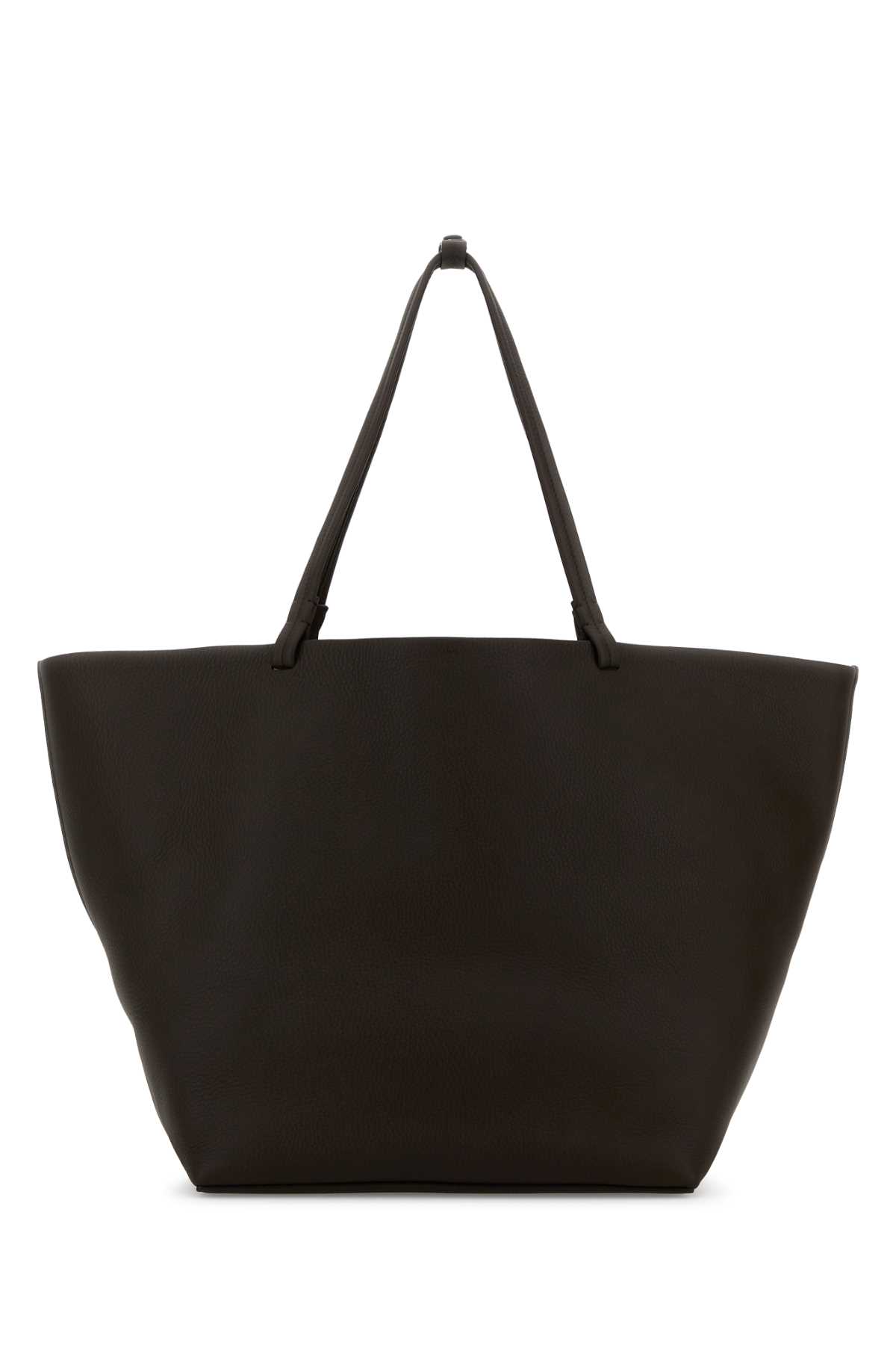 Dark brown leather Park Tote XL shopping bag W1201L129DEOS (The Row / トートバッグ ) | The Row (ザ・ロウ)(2)