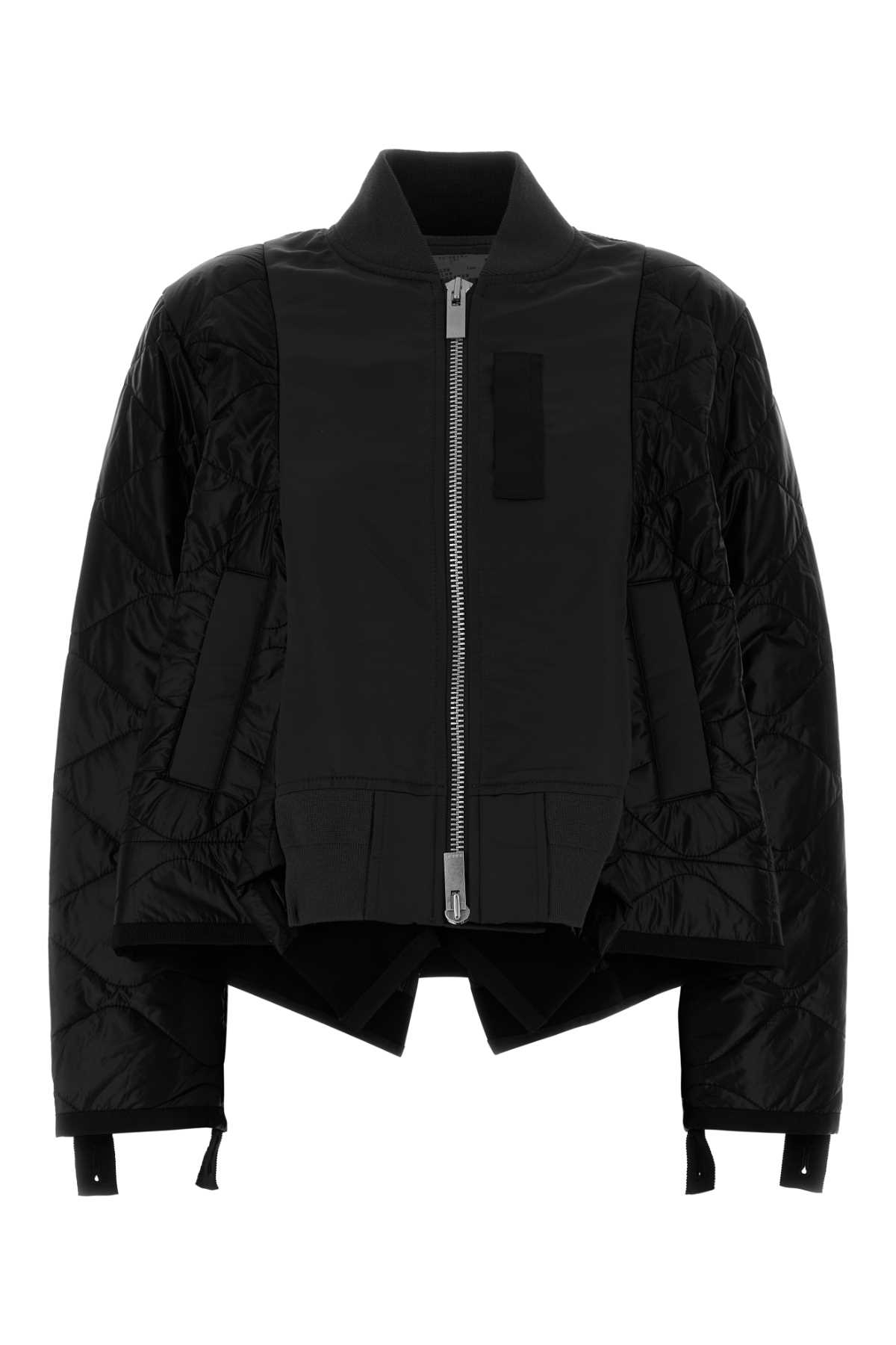 Black nylon jacket 2508152001 (sacai / カジュアルジャケット ) | sacai (サカイ)