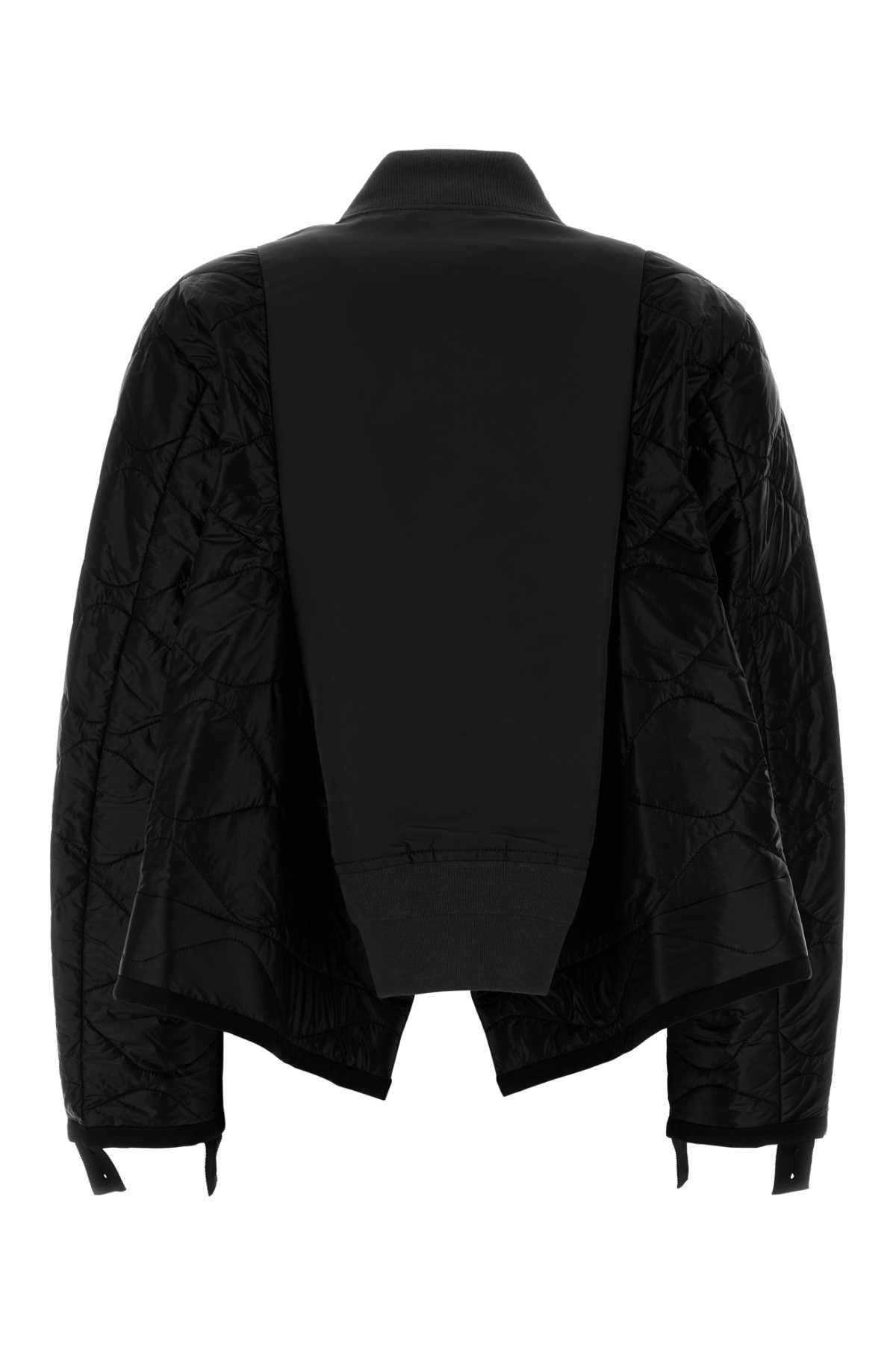Black nylon jacket 2508152001 (sacai / カジュアルジャケット ) | sacai (サカイ)(1)