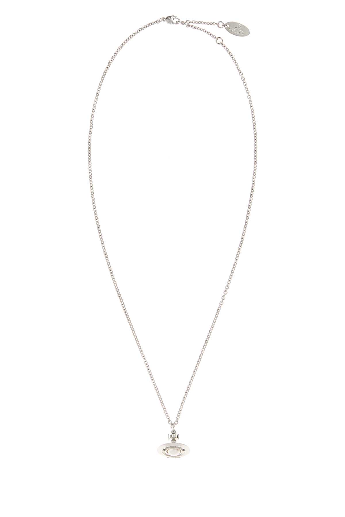 Silver metal Simonetta necklace 630203FB02P113P113 (Vivienne Westwood / ネックレス ) | Vivienne Westwood (ヴィヴィアン・ウェストウッド)