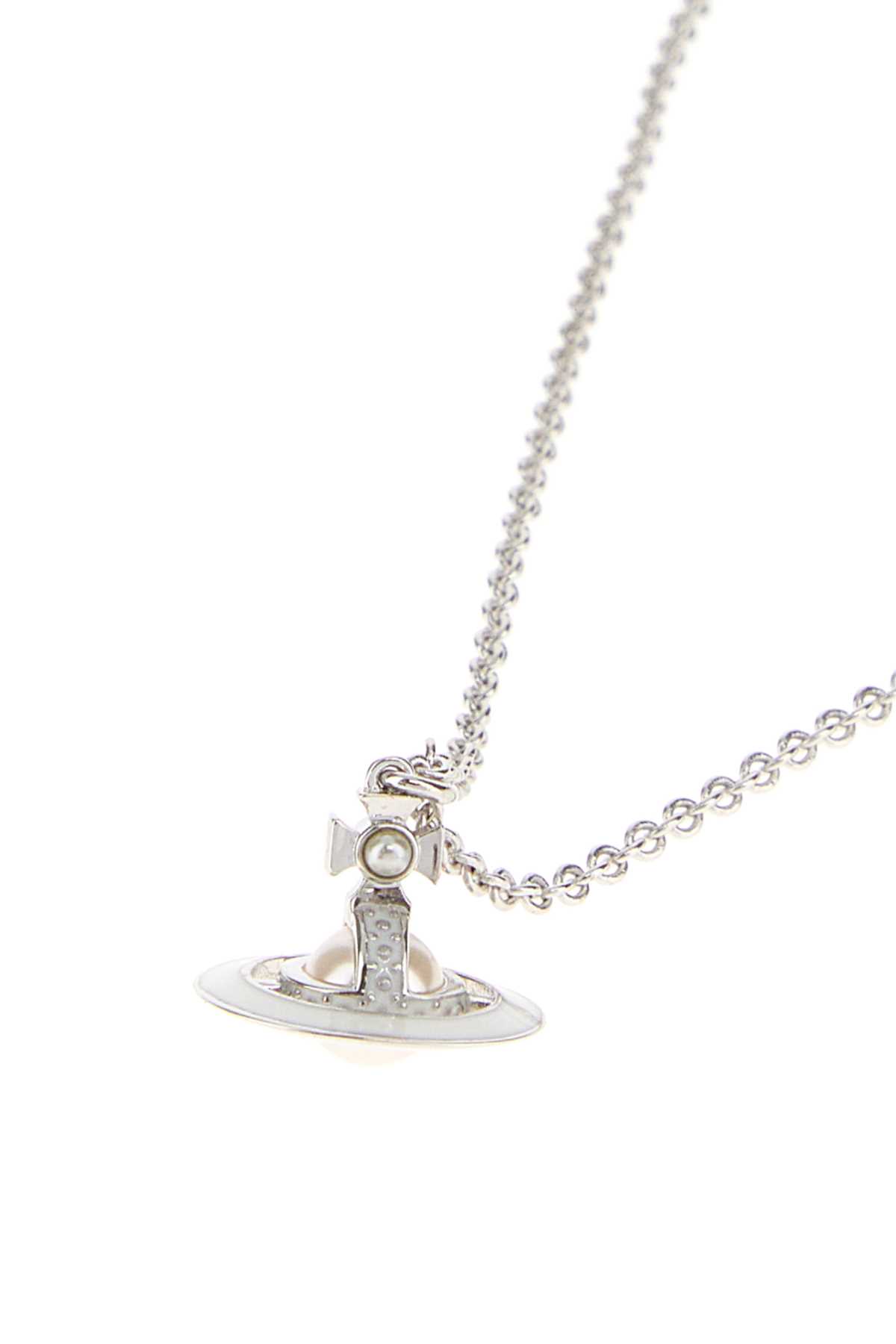 Silver metal Simonetta necklace 630203FB02P113P113 (Vivienne Westwood / ネックレス ) | Vivienne Westwood (ヴィヴィアン・ウェストウッド)(1)