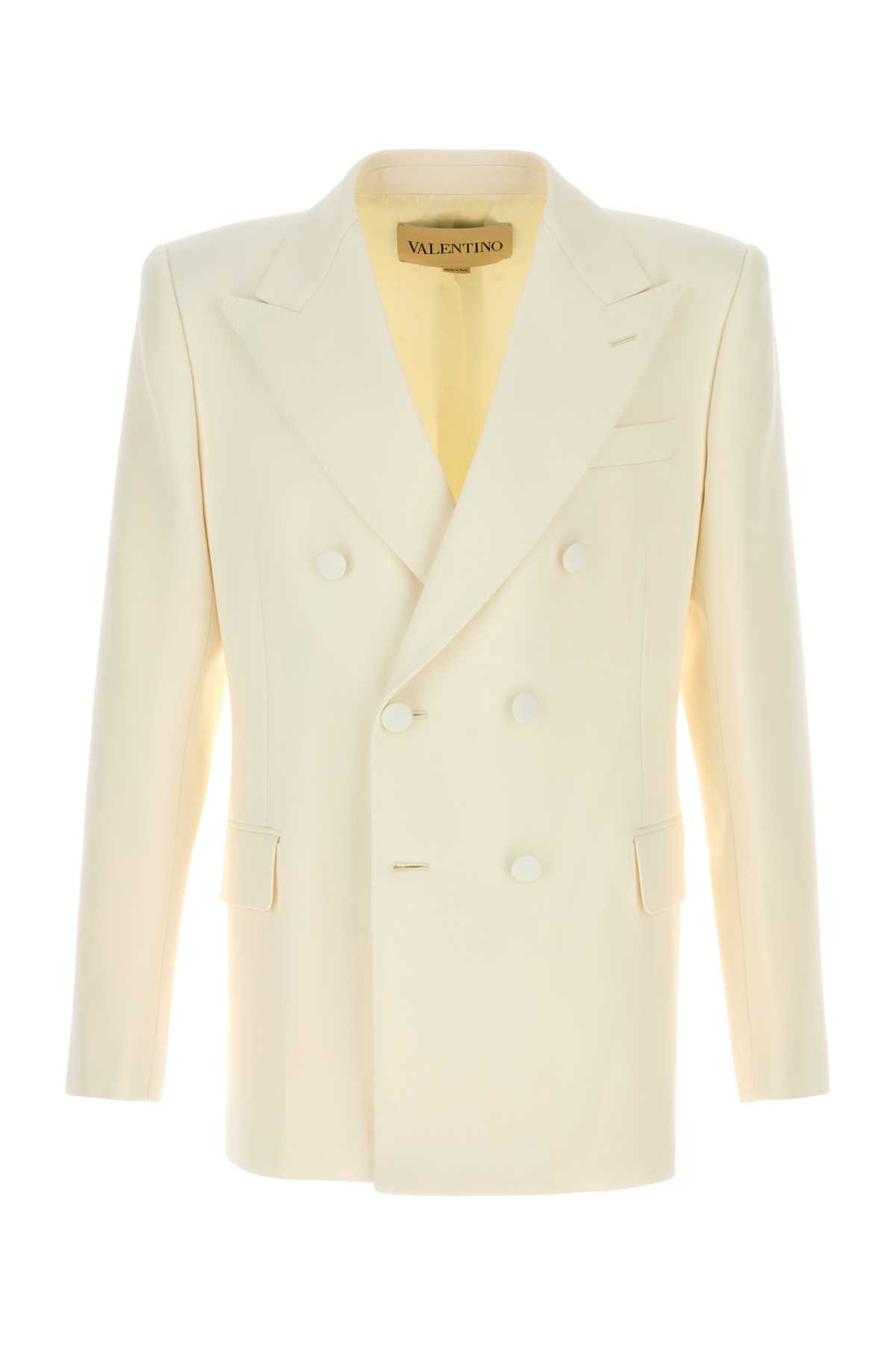 White wool blazer 7V0CEI118JMCBG (Valentino Garavani / ブレザー・ジャケット ) | Valentino Garavani (ヴァレンティノ)
