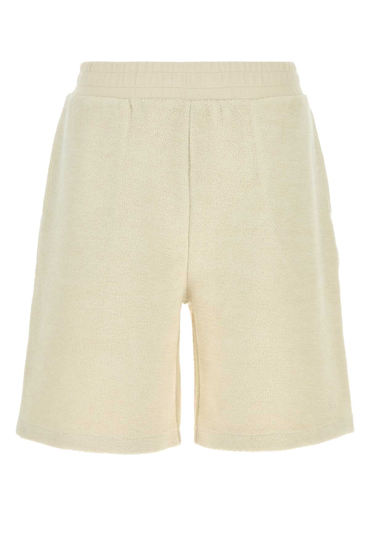 Ivory terry fabric bermuda shorts HSO802JE0169185 (AMI Paris / ショートパンツ ) | AMI Paris (アミパリス)