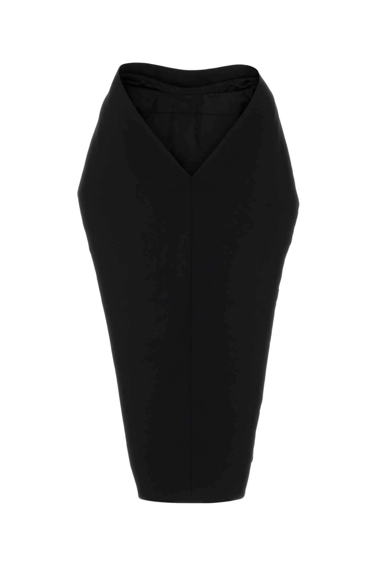 Black viscose blend dress 13H524788143NERO (FERRAGAMO / ワンピース・ドレス・オールインワン ) | FERRAGAMO (フェラガモ)(1)