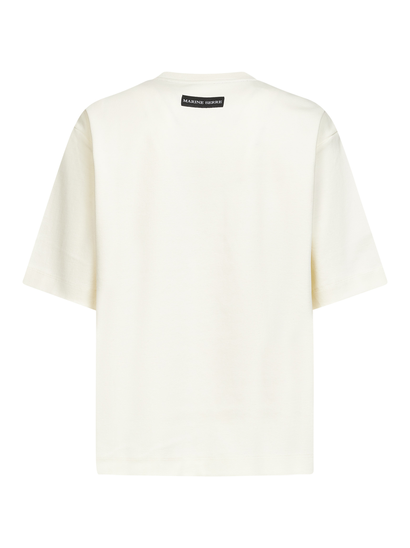 MARINE SERRE T-shirts and Polos UTT001ACJER0072BG80 (MARINE SERRE / Tシャツ・カットソー ) | MARINE SERRE (マリーン セル)(1)