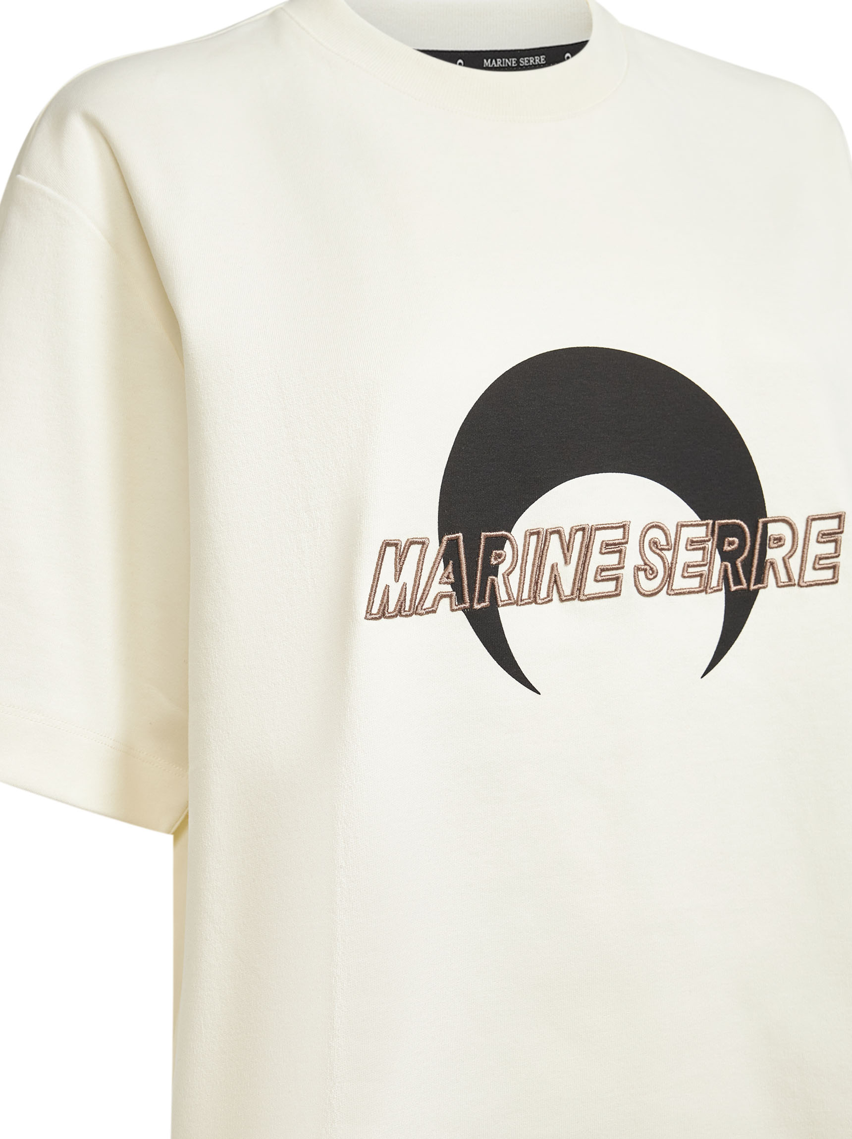 MARINE SERRE T-shirts and Polos UTT001ACJER0072BG80 (MARINE SERRE / Tシャツ・カットソー ) | MARINE SERRE (マリーン セル)(2)