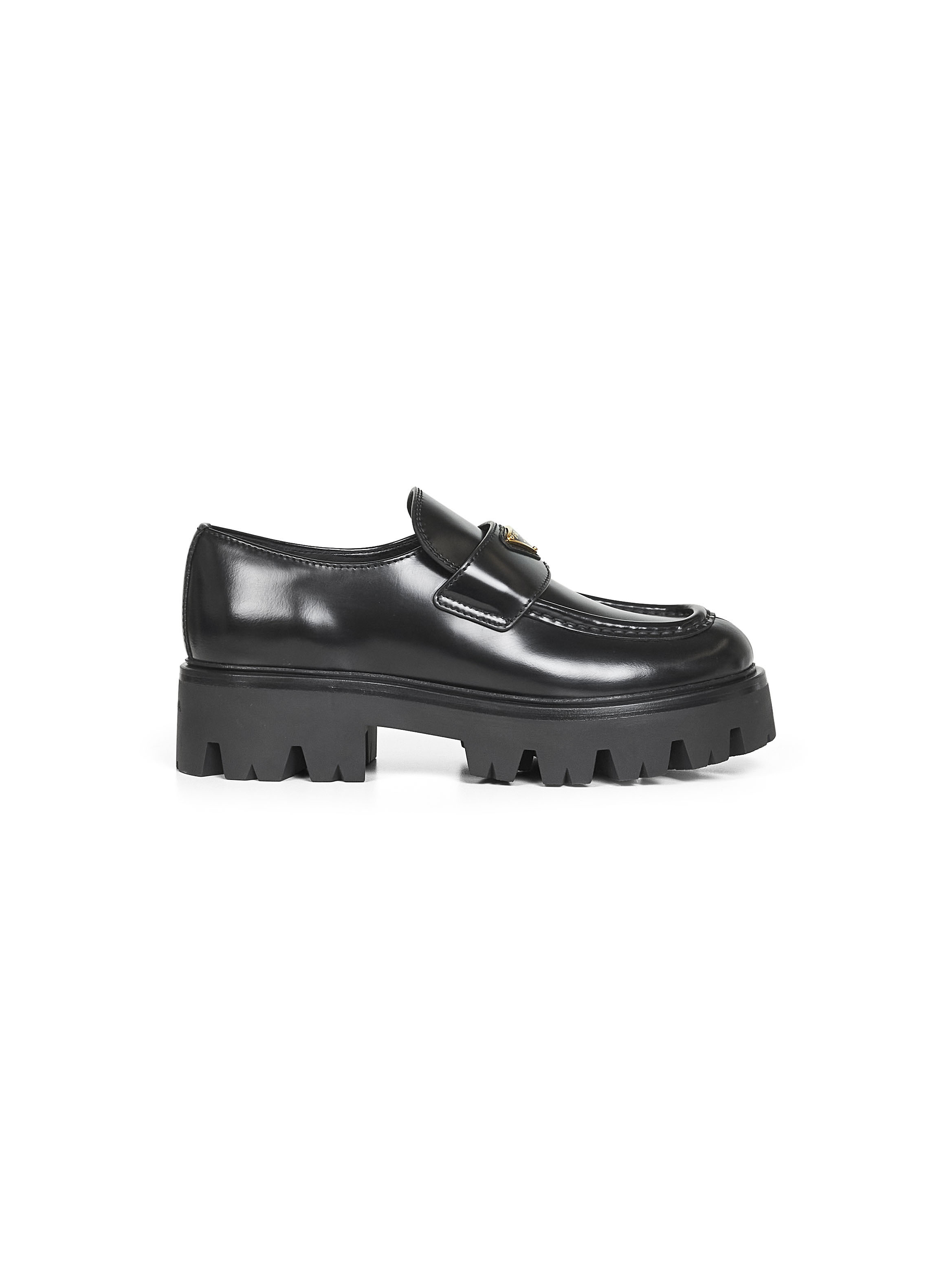 Prada Flat shoes Black 1D185O050055F0002 (Prada / ローファー ) | Prada (プラダ)