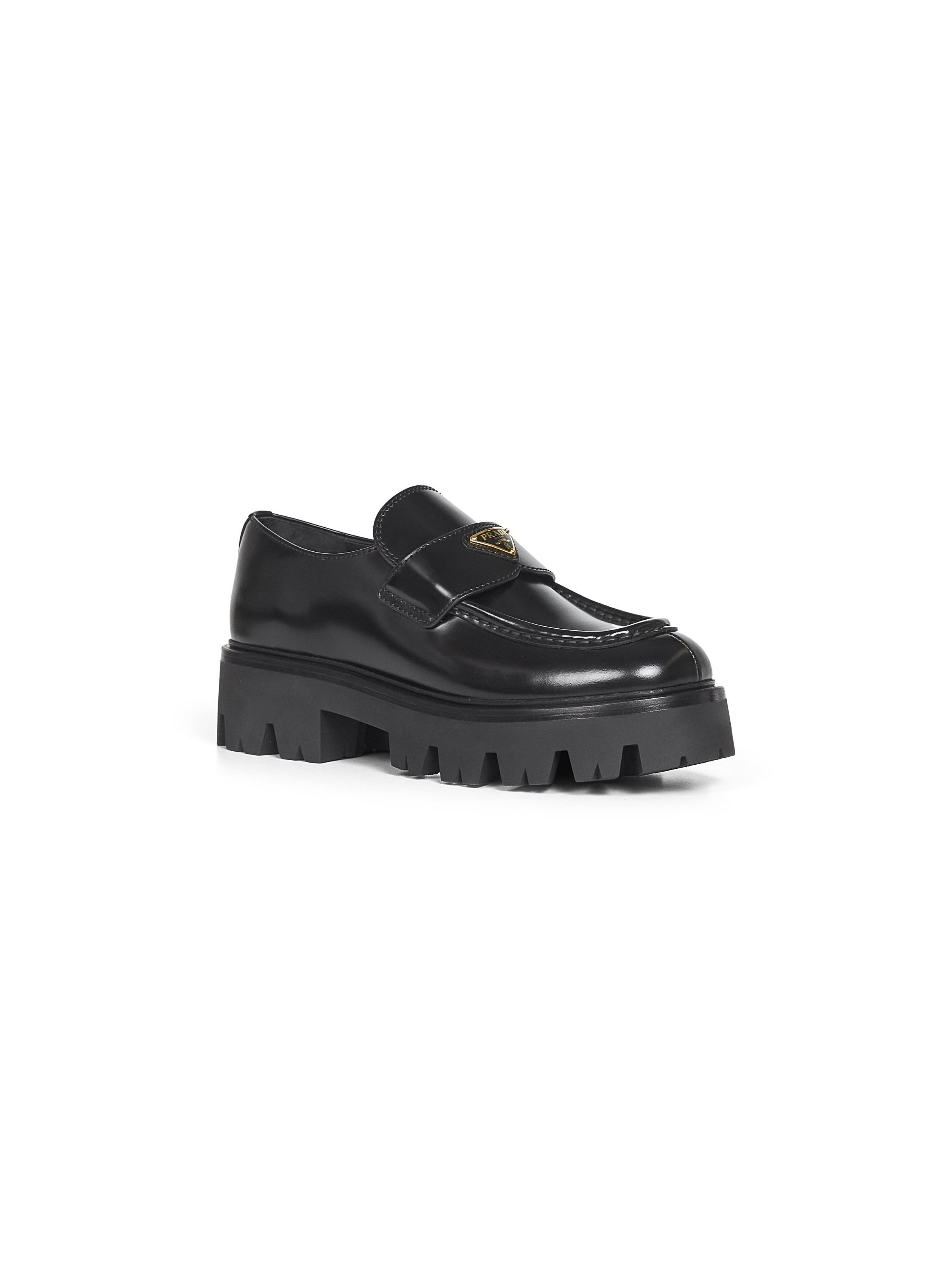Prada Flat shoes Black 1D185O050055F0002 (Prada / ローファー ) | Prada (プラダ)(1)