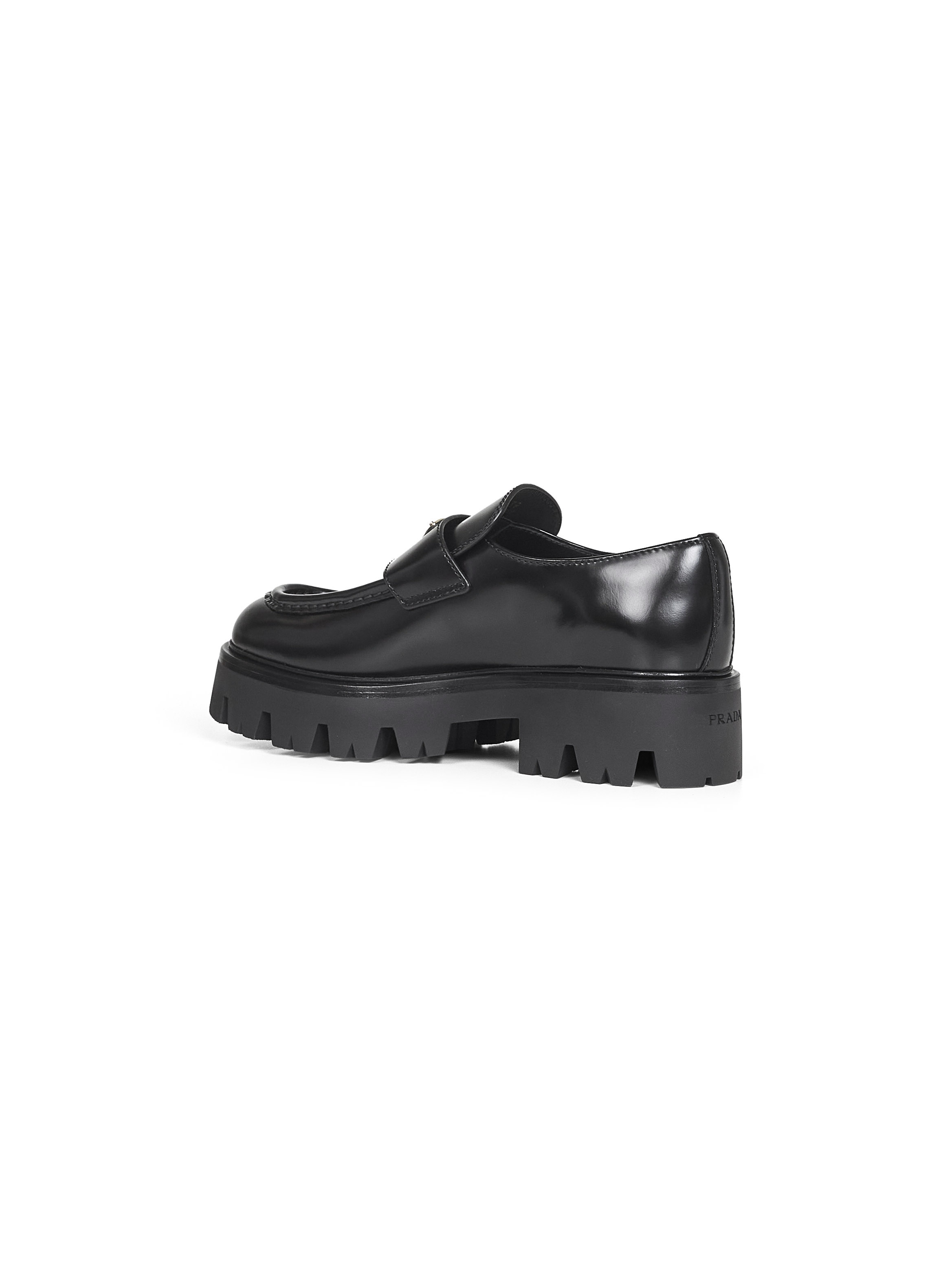 Prada Flat shoes Black 1D185O050055F0002 (Prada / ローファー ) | Prada (プラダ)(2)