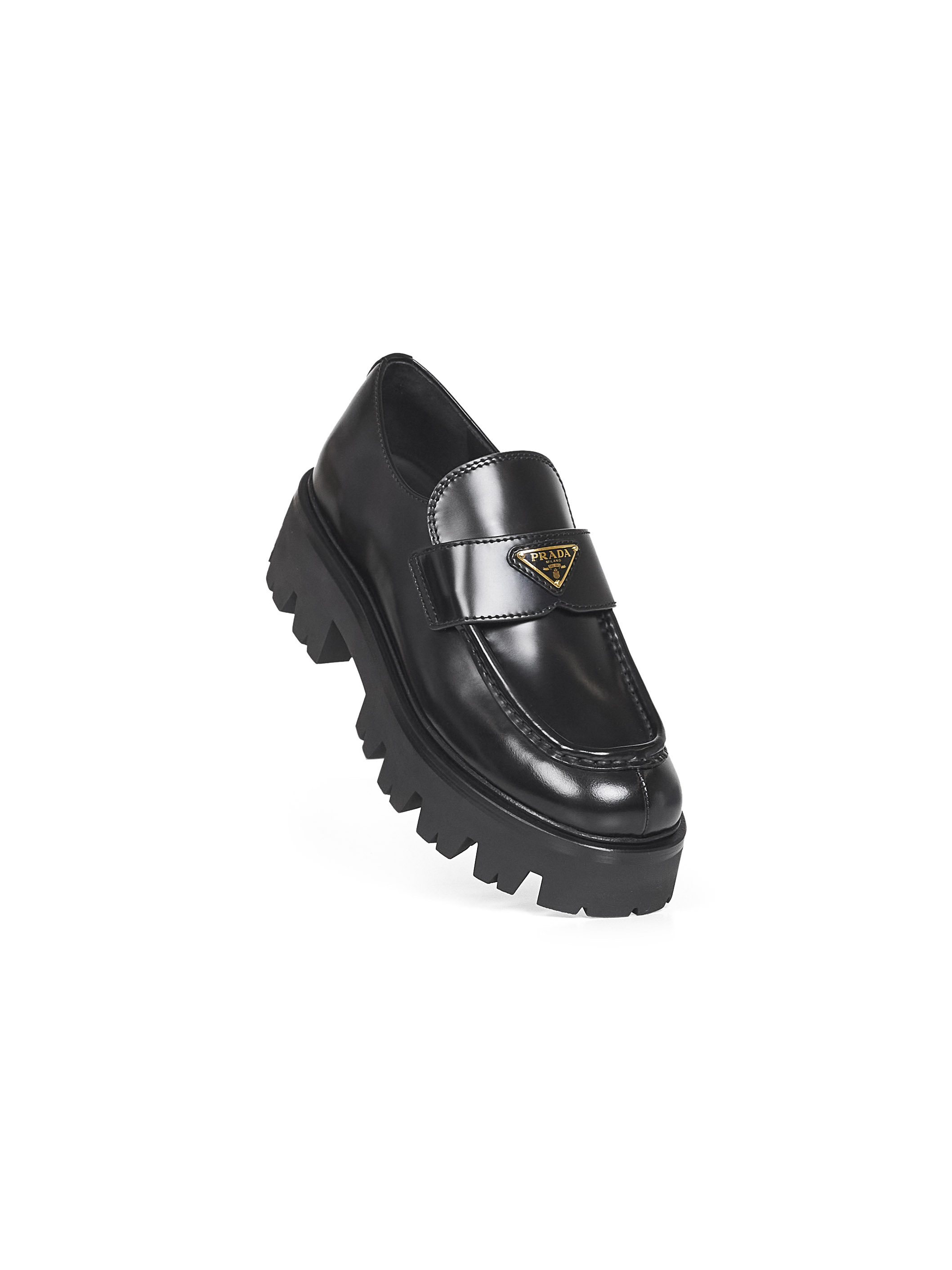 Prada Flat shoes Black 1D185O050055F0002 (Prada / ローファー ) | Prada (プラダ)(3)