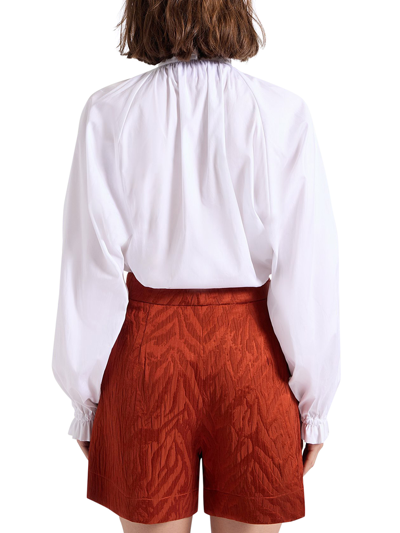 CERERE POPLIN BLOUSE SHI0120COT064SOLIDWH01 (La DoubleJ / シャツ・ブラウス ) | La DoubleJ (ラダブルジェイ)(3)