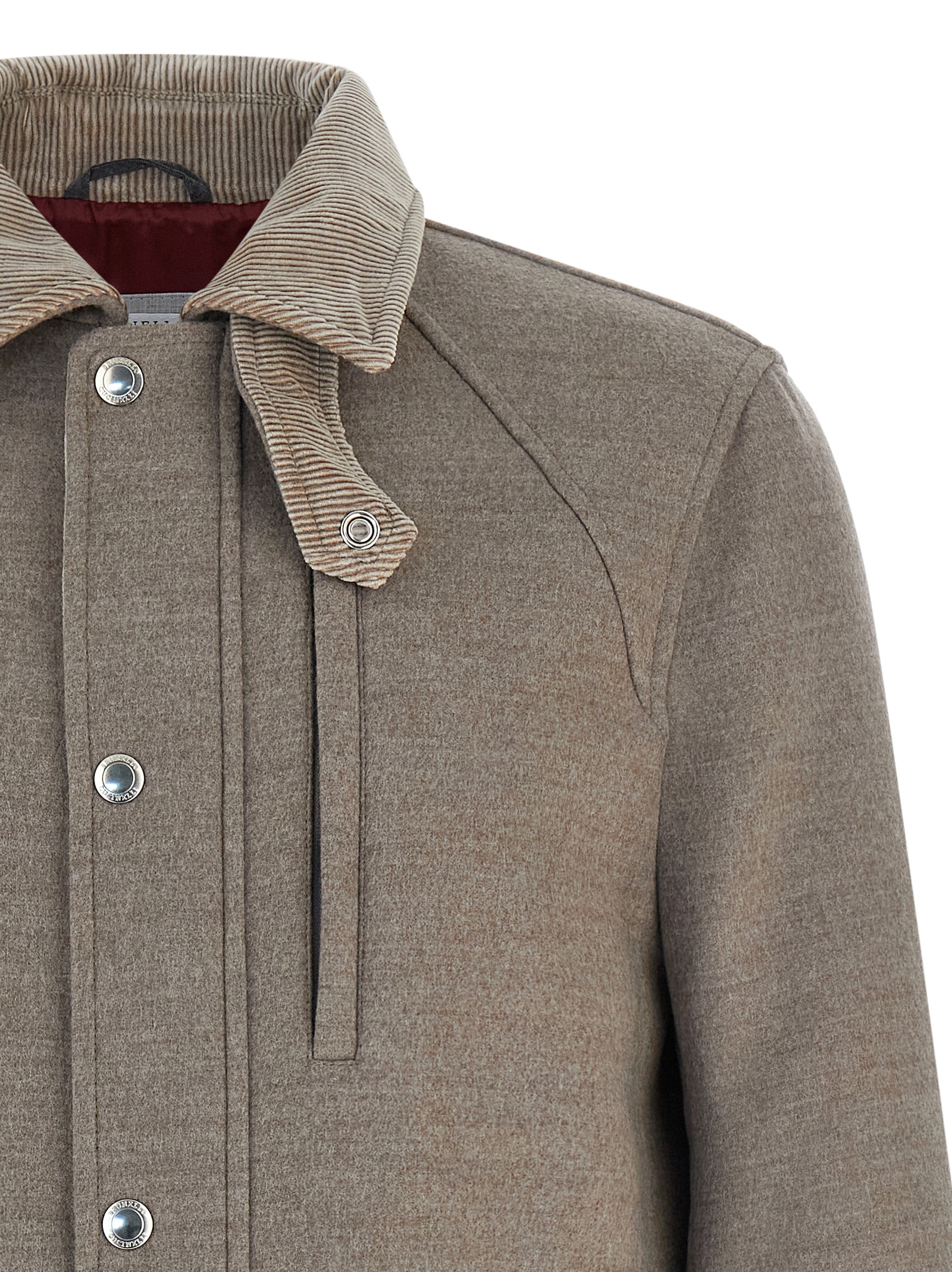 Wool jacket MY4966382CNH07 (Brunello Cucinelli / カジュアルジャケット ) | Brunello Cucinelli (ブルネロ・クチネリ)(2)