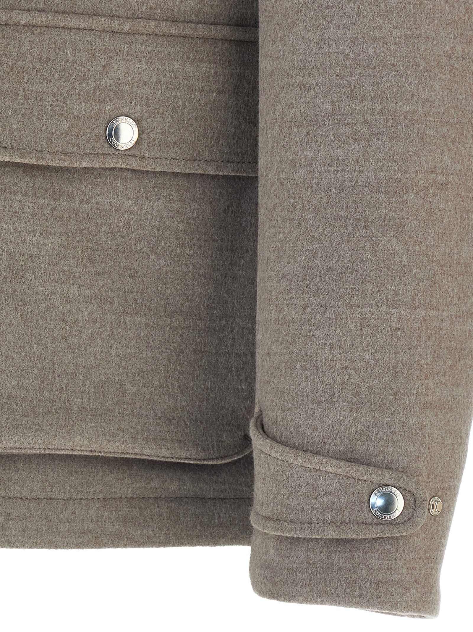 Wool jacket MY4966382CNH07 (Brunello Cucinelli / カジュアルジャケット ) | Brunello Cucinelli (ブルネロ・クチネリ)(3)