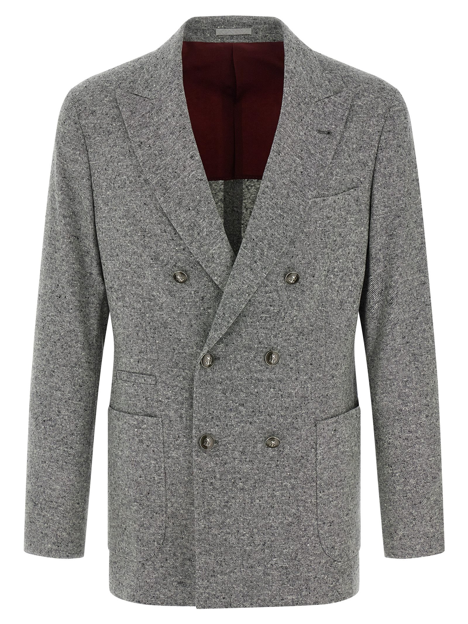Grisaille blazer MV4187BBD2C251 (Brunello Cucinelli / ブレザー・ジャケット ) | Brunello Cucinelli (ブルネロ・クチネリ)