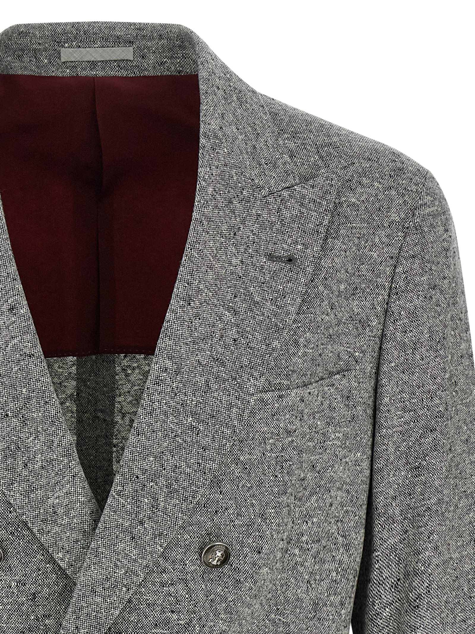 Grisaille blazer MV4187BBD2C251 (Brunello Cucinelli / ブレザー・ジャケット ) | Brunello Cucinelli (ブルネロ・クチネリ)(2)