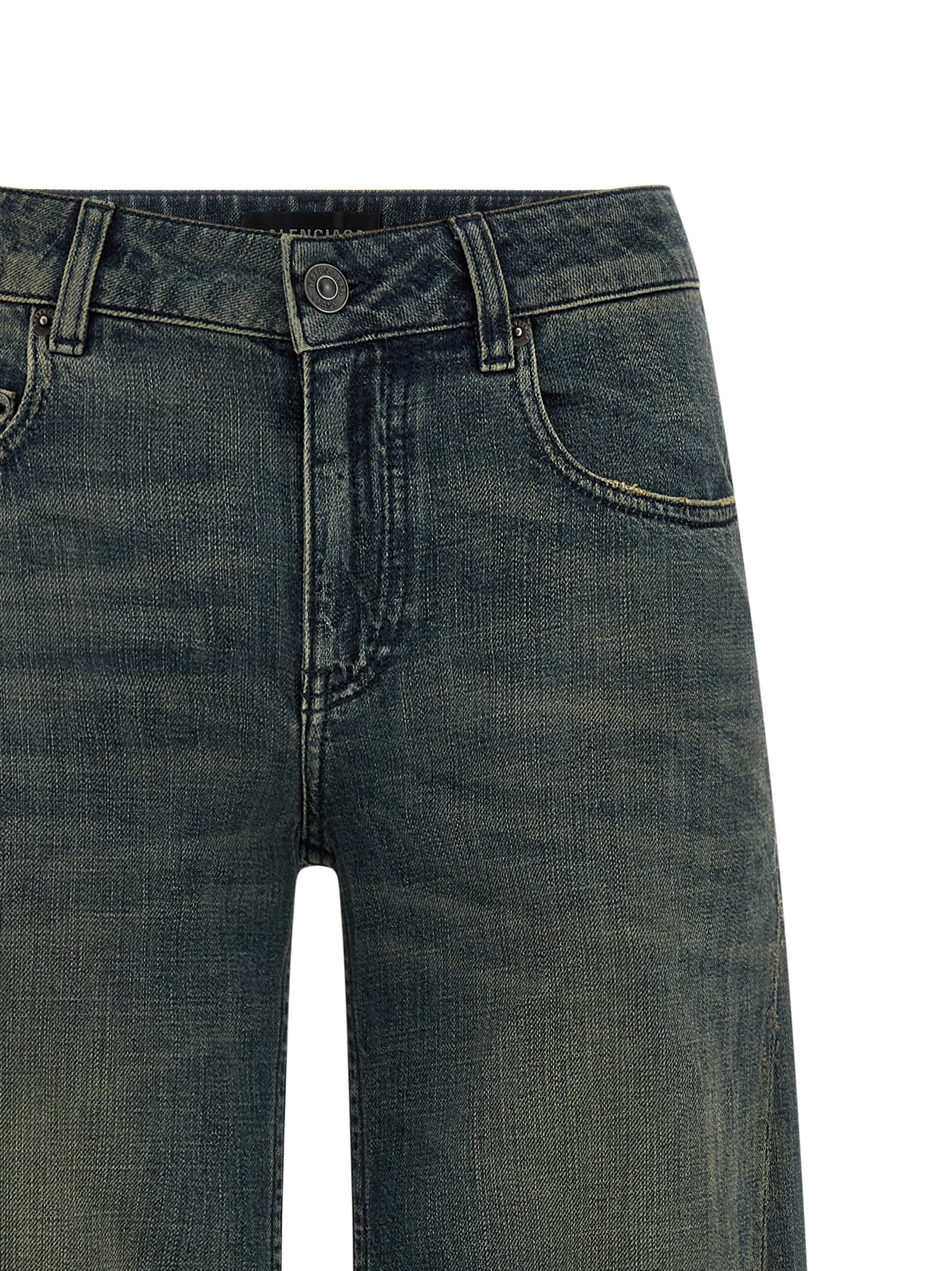 'A Gamba Ampia' jeans 852328TTW763394 (Balenciaga / ジーンズ ) | Balenciaga (バレンシアガ)(2)