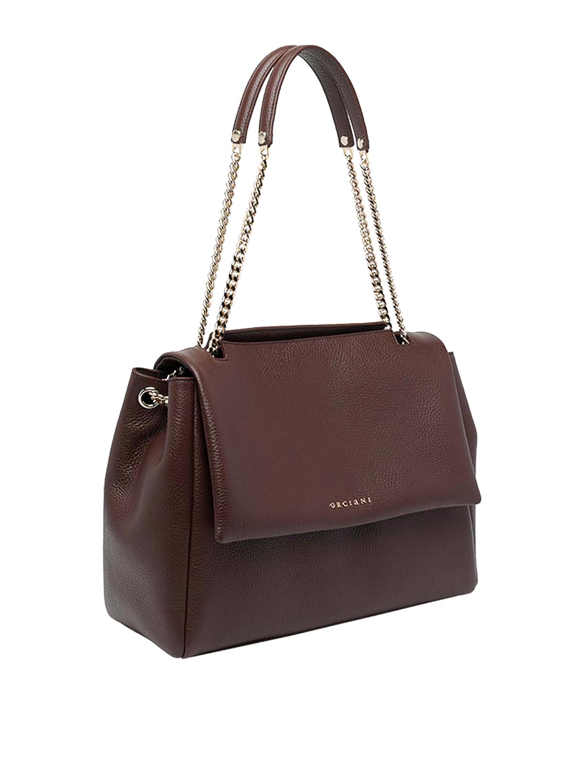 Caff Medium Sveva Sense Shoulder Bag BC2006SSECAFFE (ORCIANI / ハンドバッグ・ショルダーバッグ ) | ORCIANI (オルチアーニ)(1)