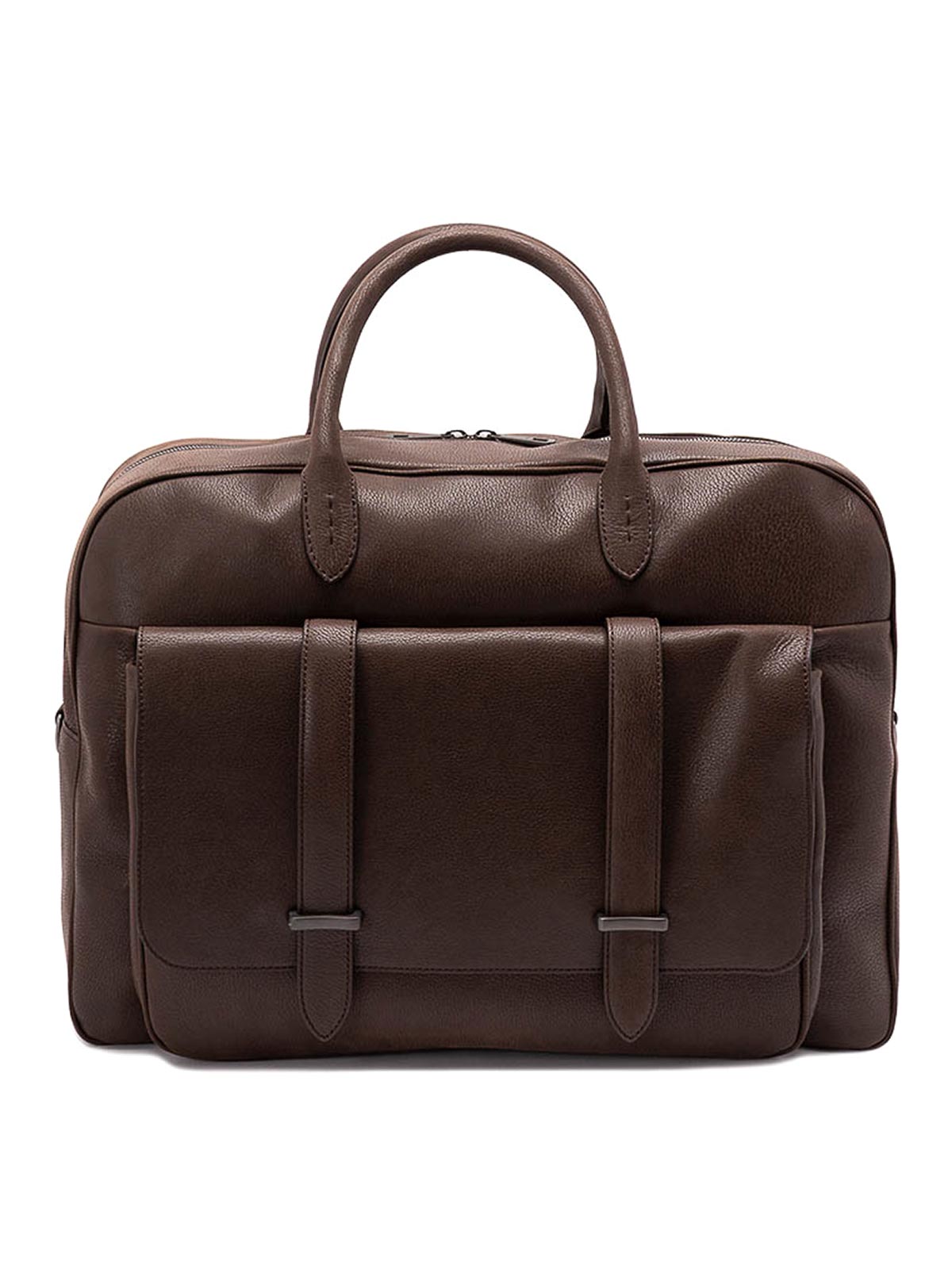 `Jones` Holdall P00748CHETMORO (ORCIANI / ハンドバッグ・ショルダーバッグ ) | ORCIANI (オルチアーニ)