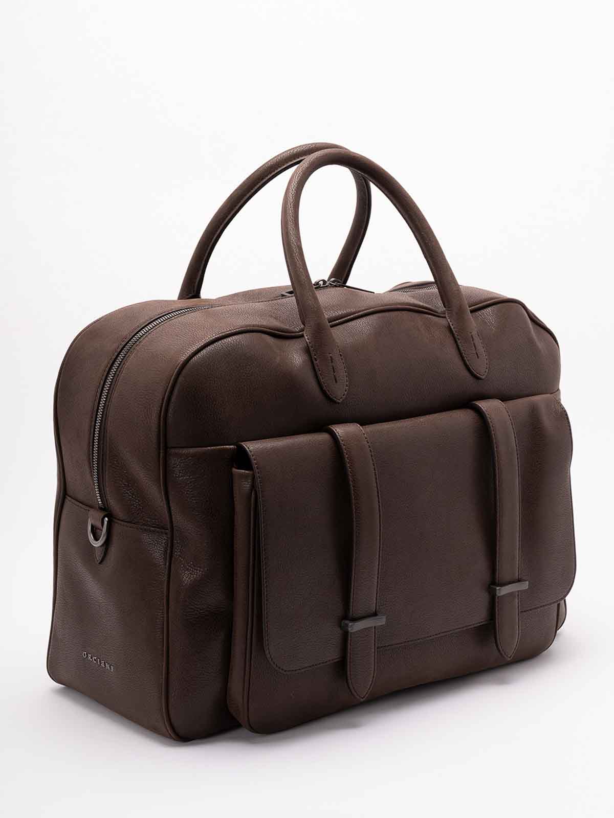 `Jones` Holdall P00748CHETMORO (ORCIANI / ハンドバッグ・ショルダーバッグ ) | ORCIANI (オルチアーニ)(2)