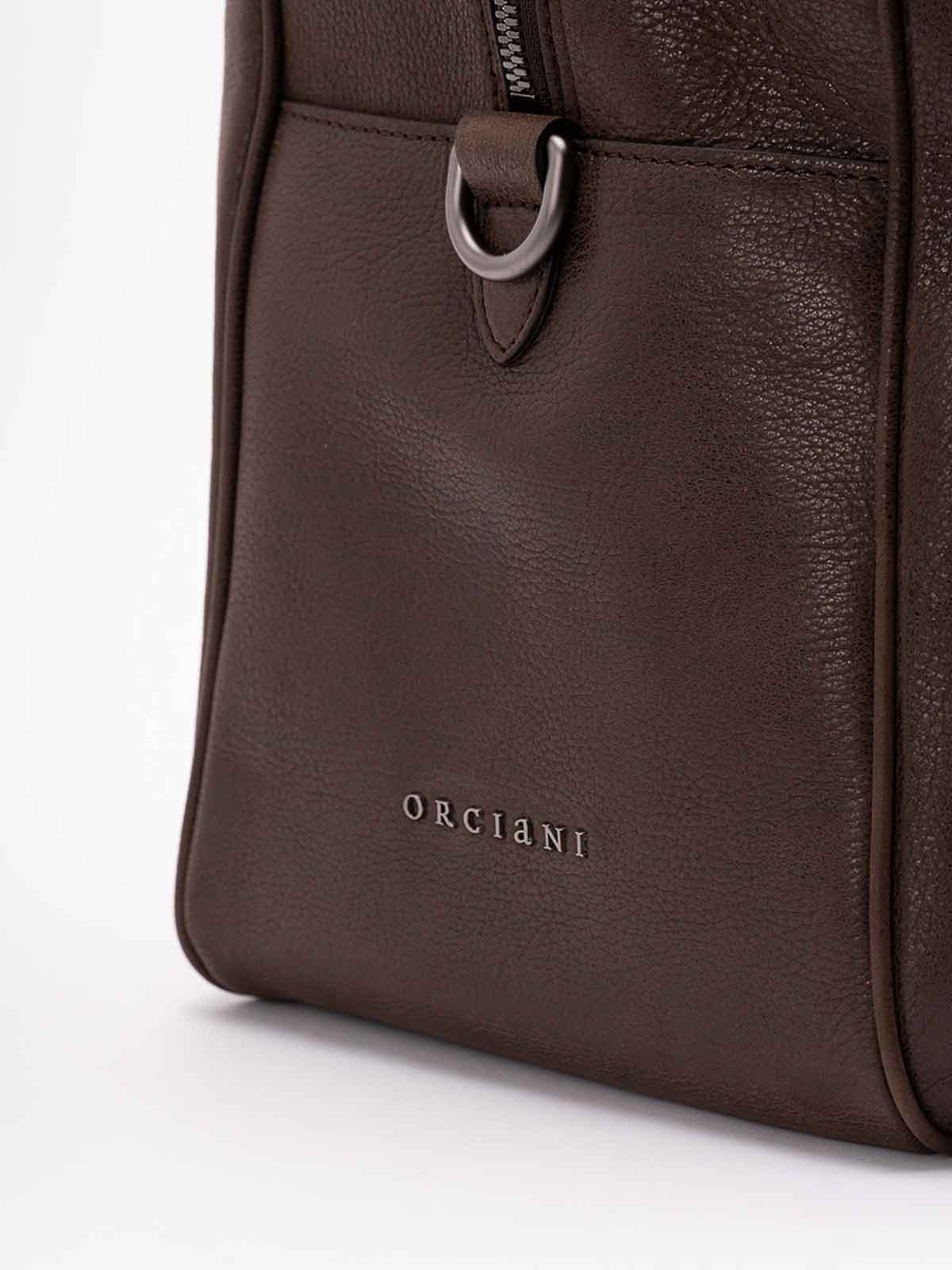 `Jones` Holdall P00748CHETMORO (ORCIANI / ハンドバッグ・ショルダーバッグ ) | ORCIANI (オルチアーニ)(3)