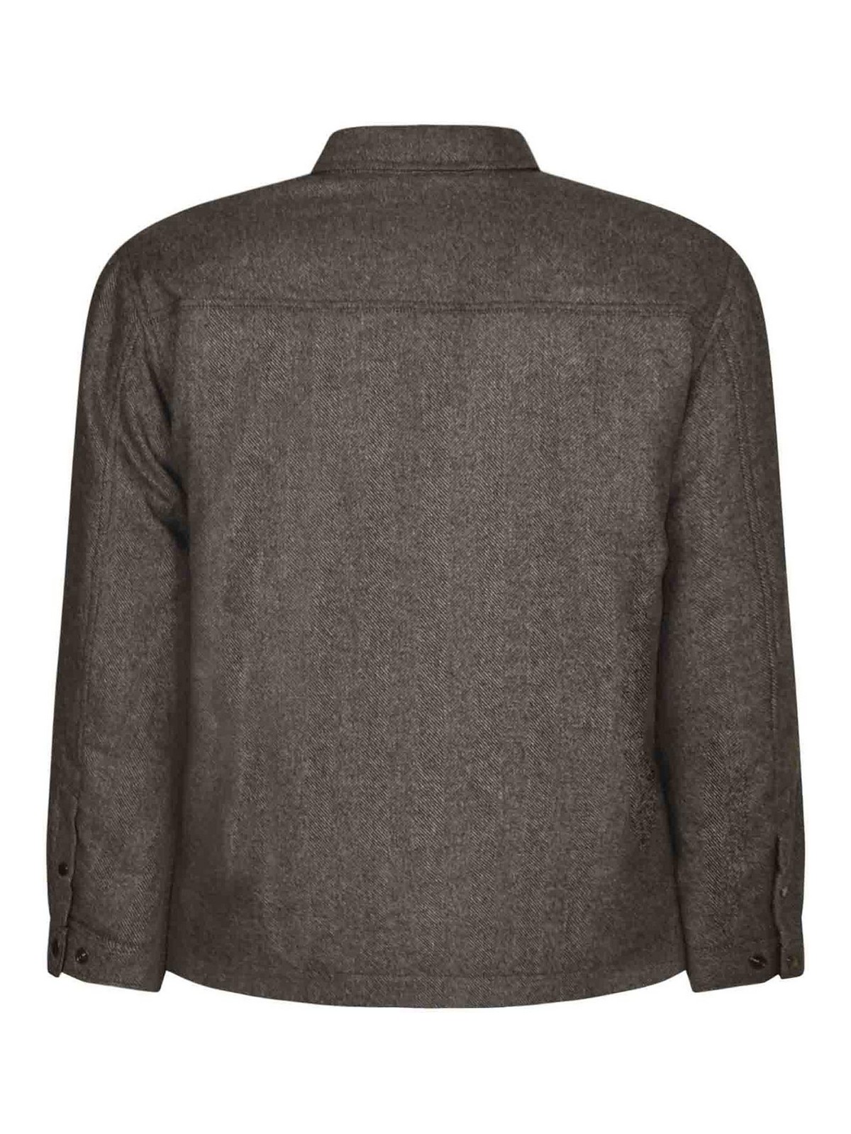 Coats Grey CFWOOS2018MRUT3046GREY (WOOLRICH / カジュアルジャケット ) | WOOLRICH (ウールリッチ)(1)