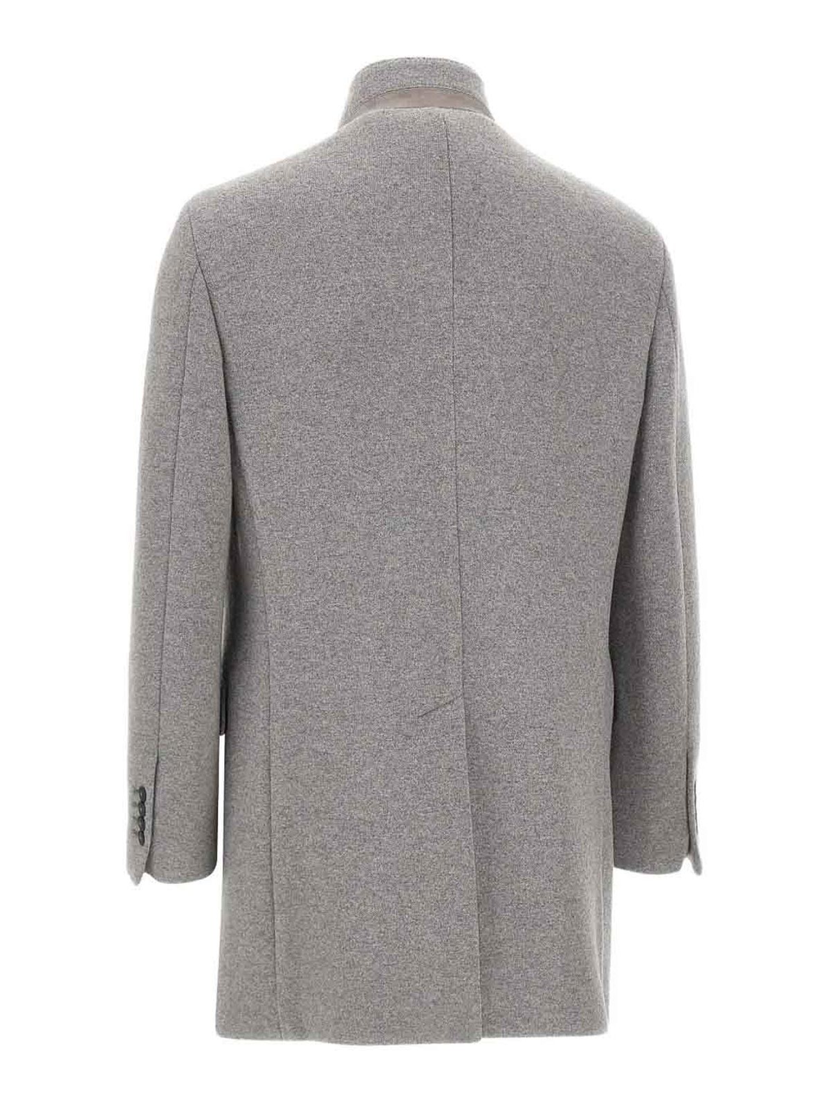 New Duty Coat Grigio NAM5451025JXLQB201 (Fay / コート ) | Fay (フェイ)(1)