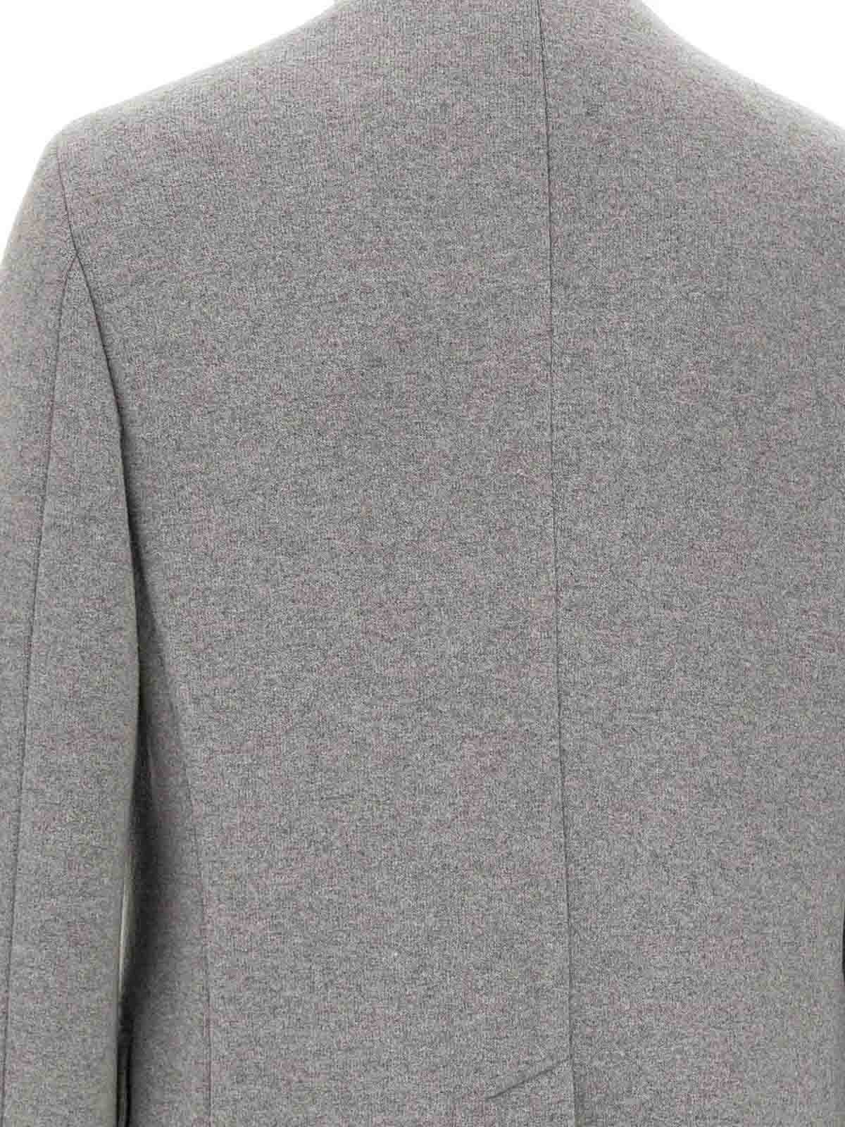 New Duty Coat Grigio NAM5451025JXLQB201 (Fay / コート ) | Fay (フェイ)(2)