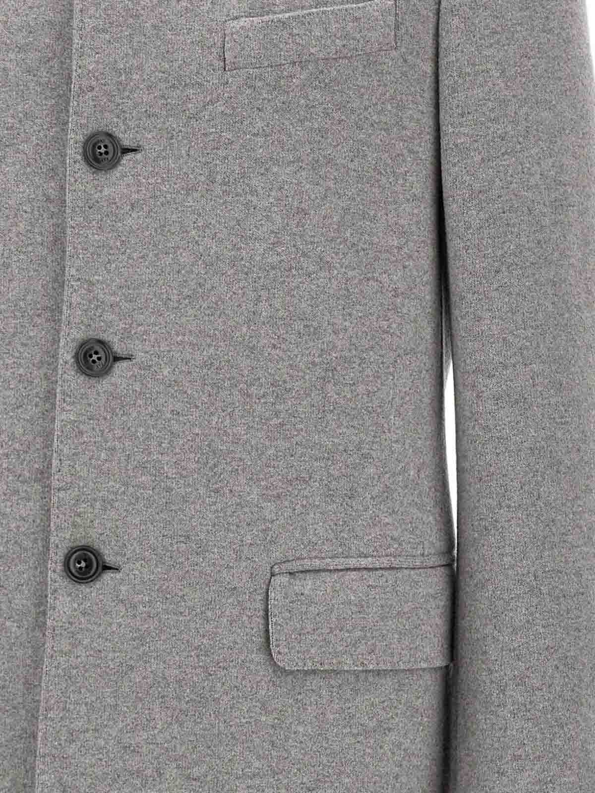 New Duty Coat Grigio NAM5451025JXLQB201 (Fay / コート ) | Fay (フェイ)(3)