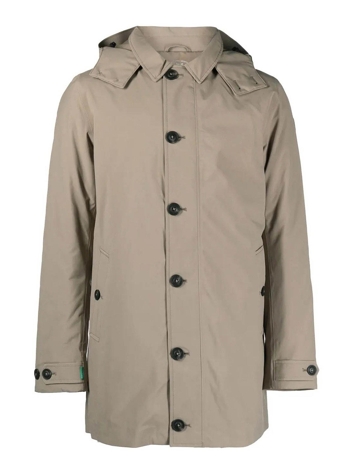 Euloph Coat Hoodie Grey D41368MGRIN1740021 (SAVE THE DUCK / コート ) | SAVE THE DUCK (セイブ ザ ダック)